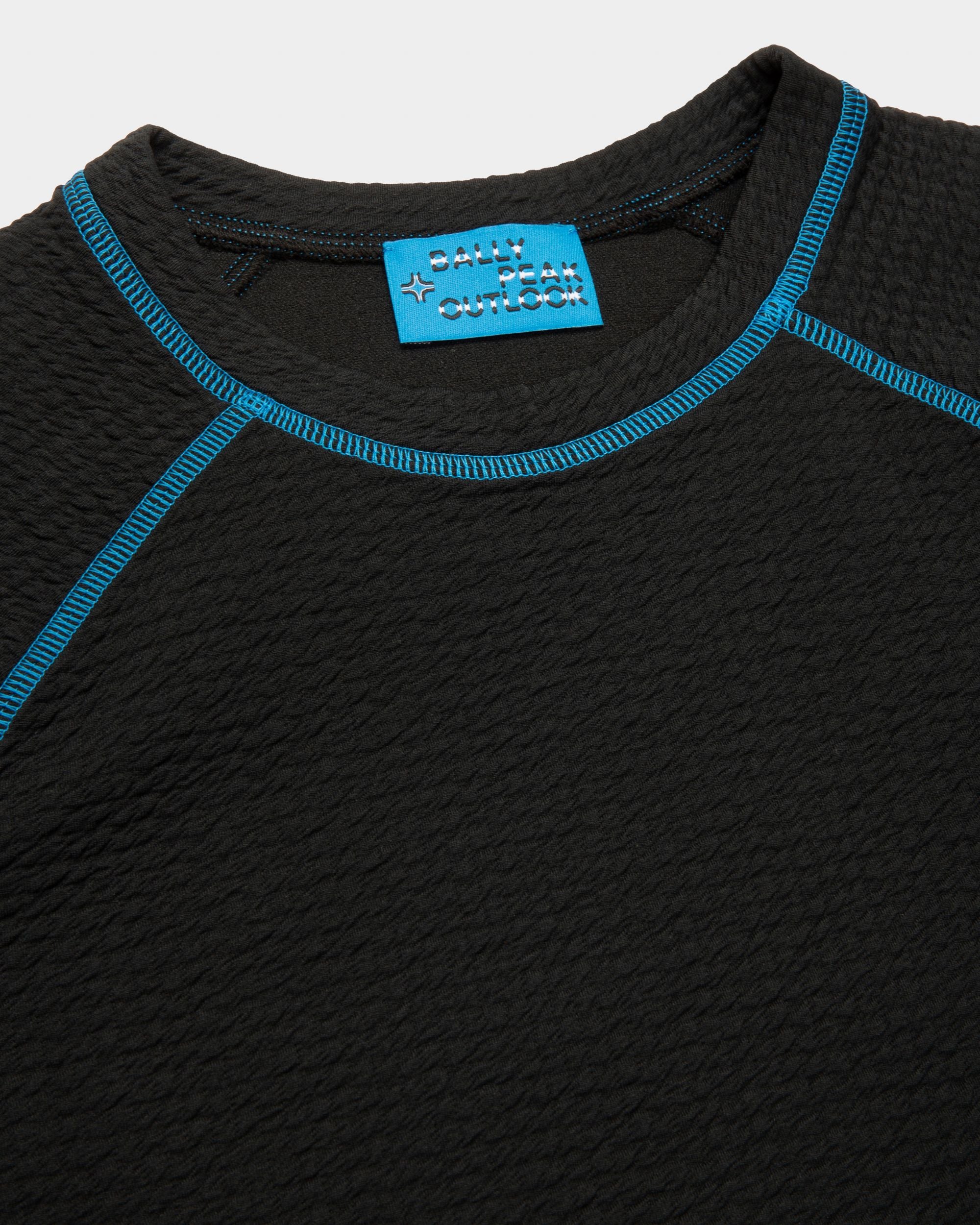 Maglia Termica In Poliestere Riciclato Nero - Donna - Bally - 03