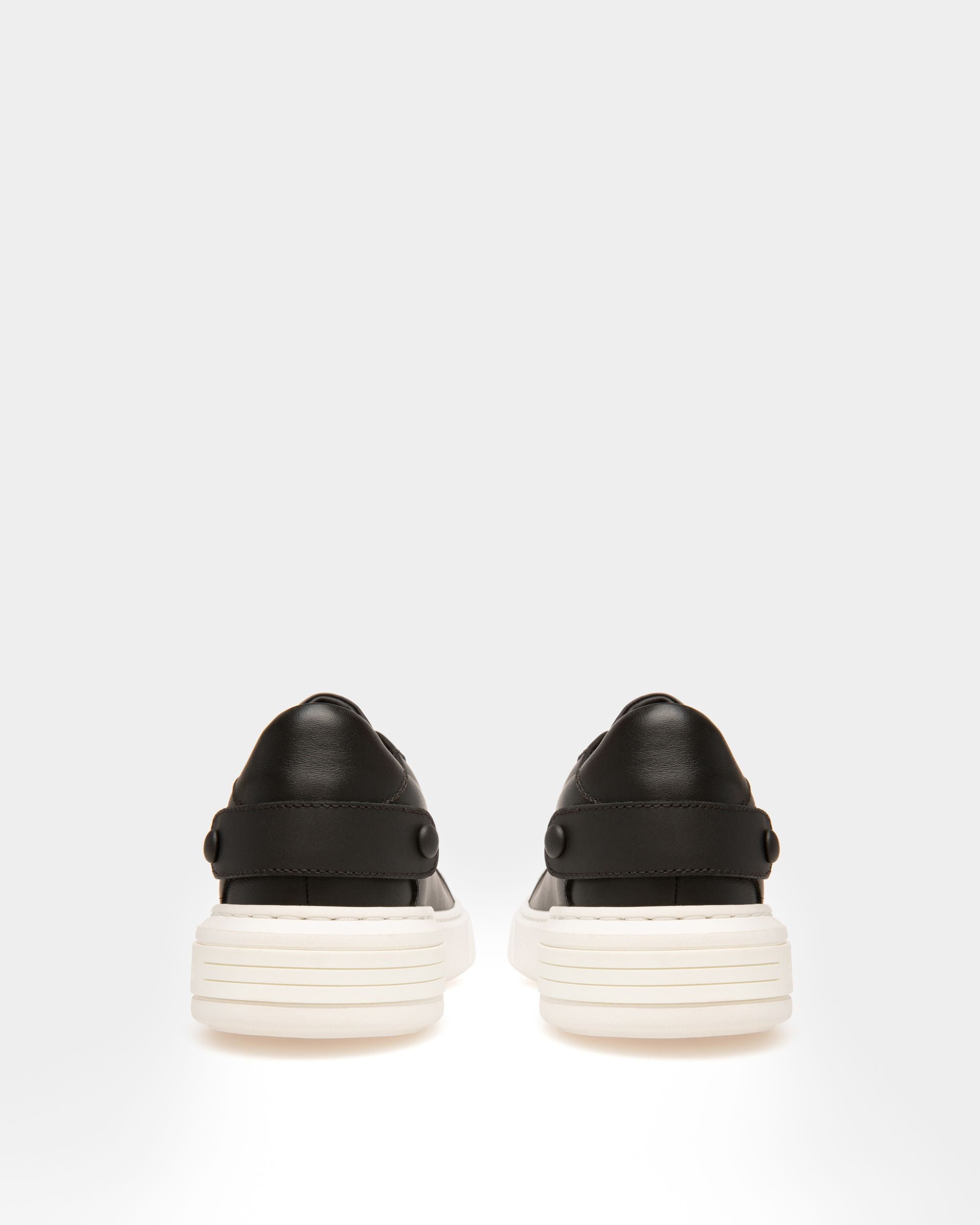 Malya Sneakers In Pelle Nera - Donna - Bally - 09