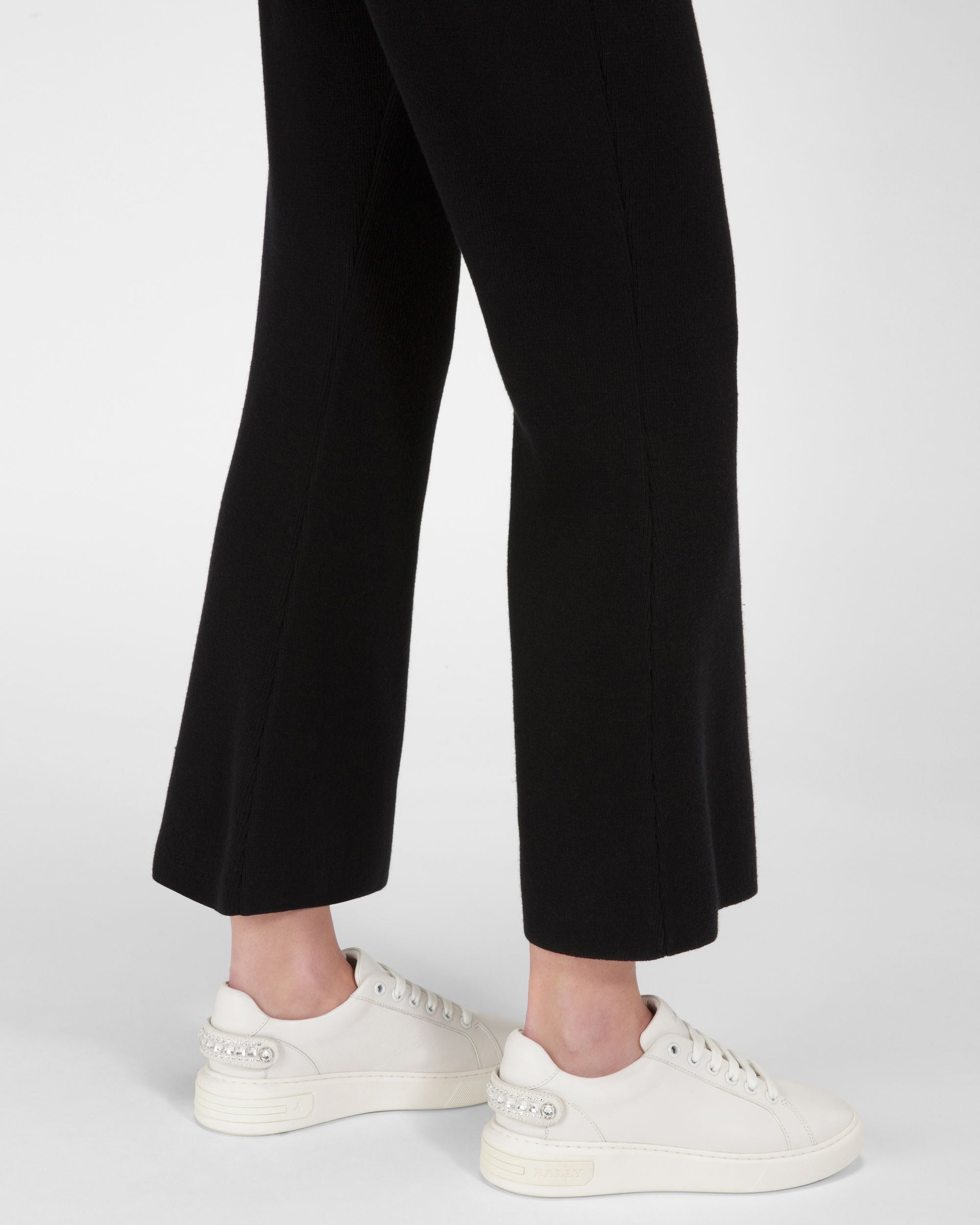 Malya Sneakers In Pelle Bianca - Donna - Bally - 07