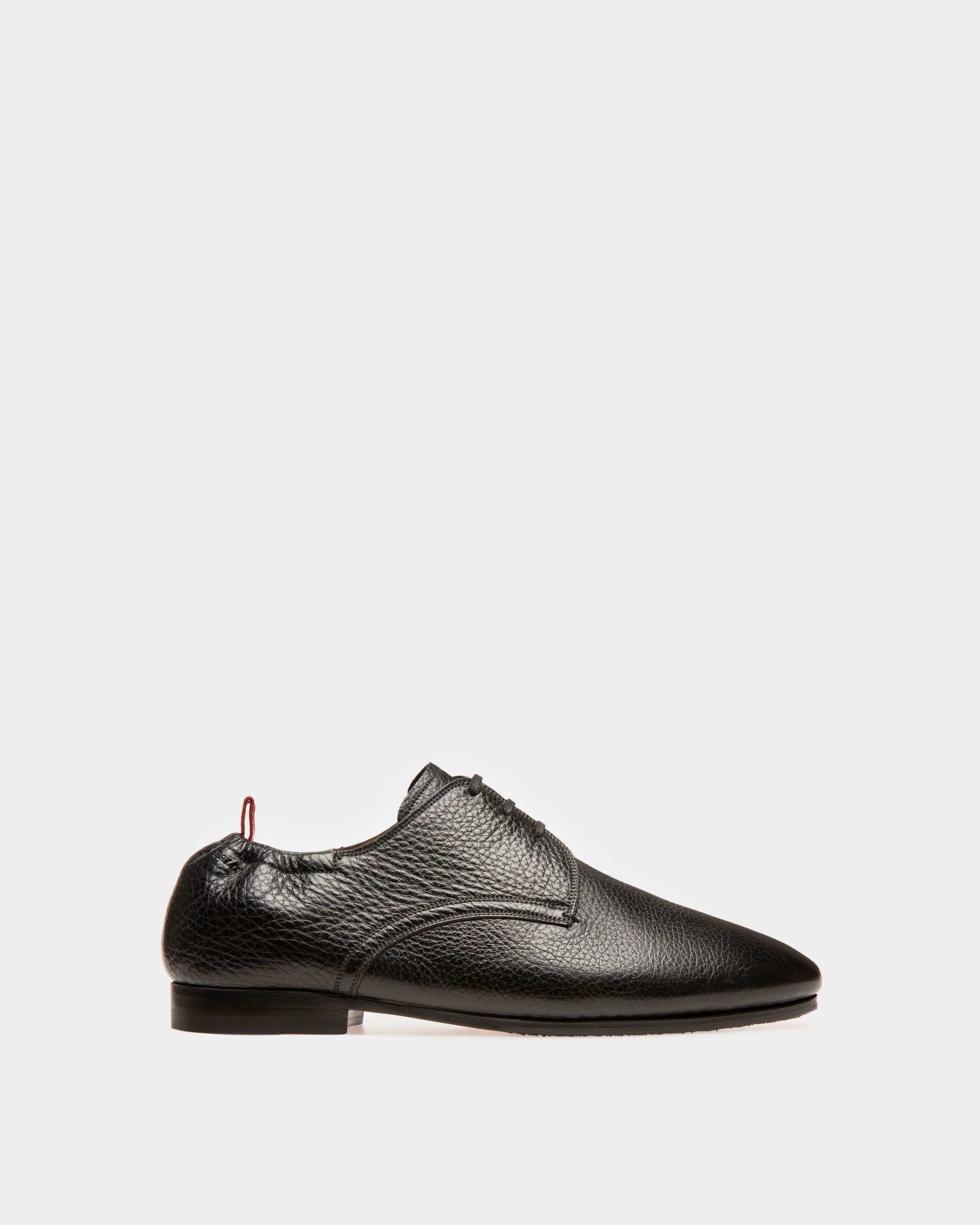 Plizard Derby In Pelle Nera - Uomo - Bally - 01
