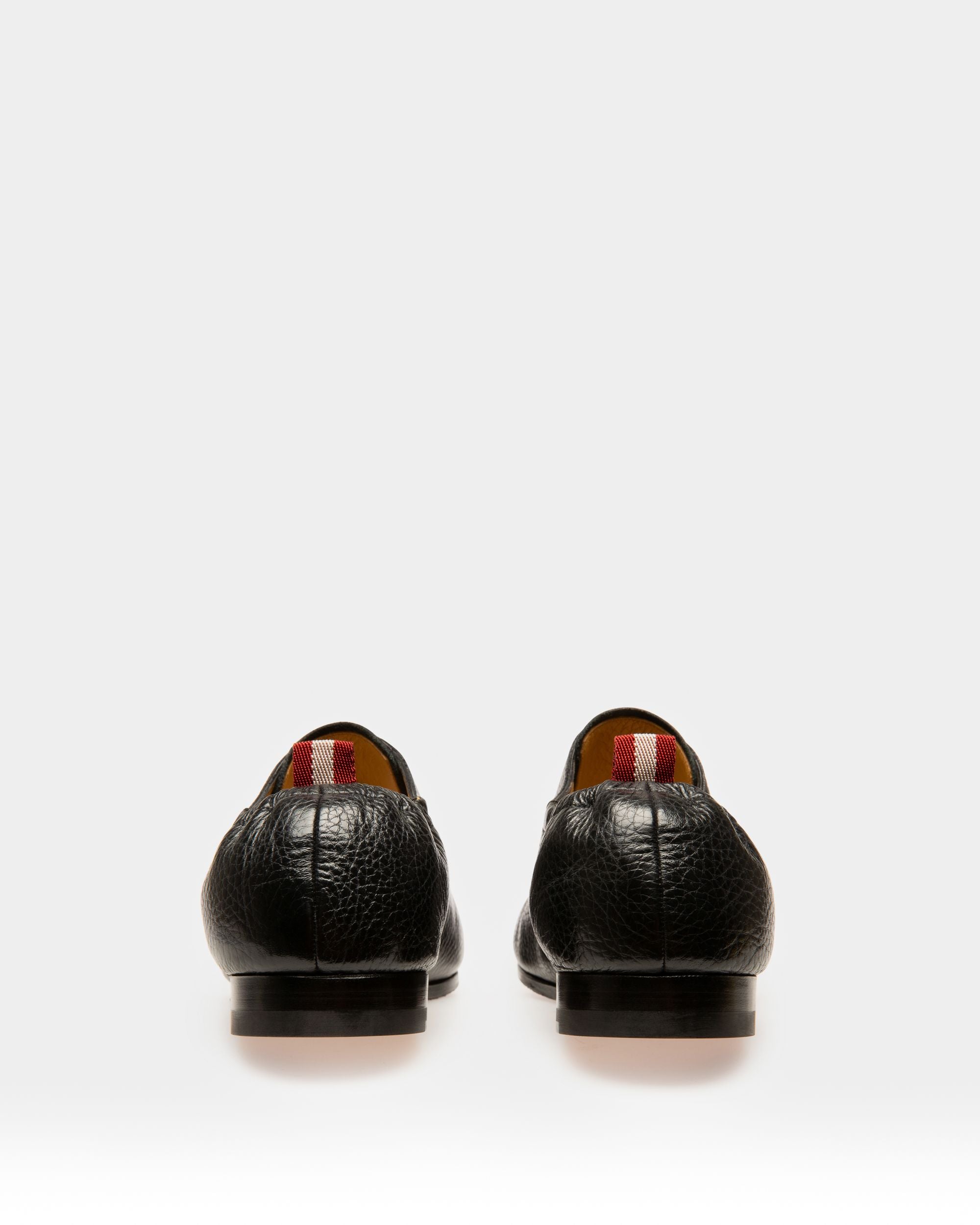 Plizard Derby In Pelle Nera - Uomo - Bally - 03