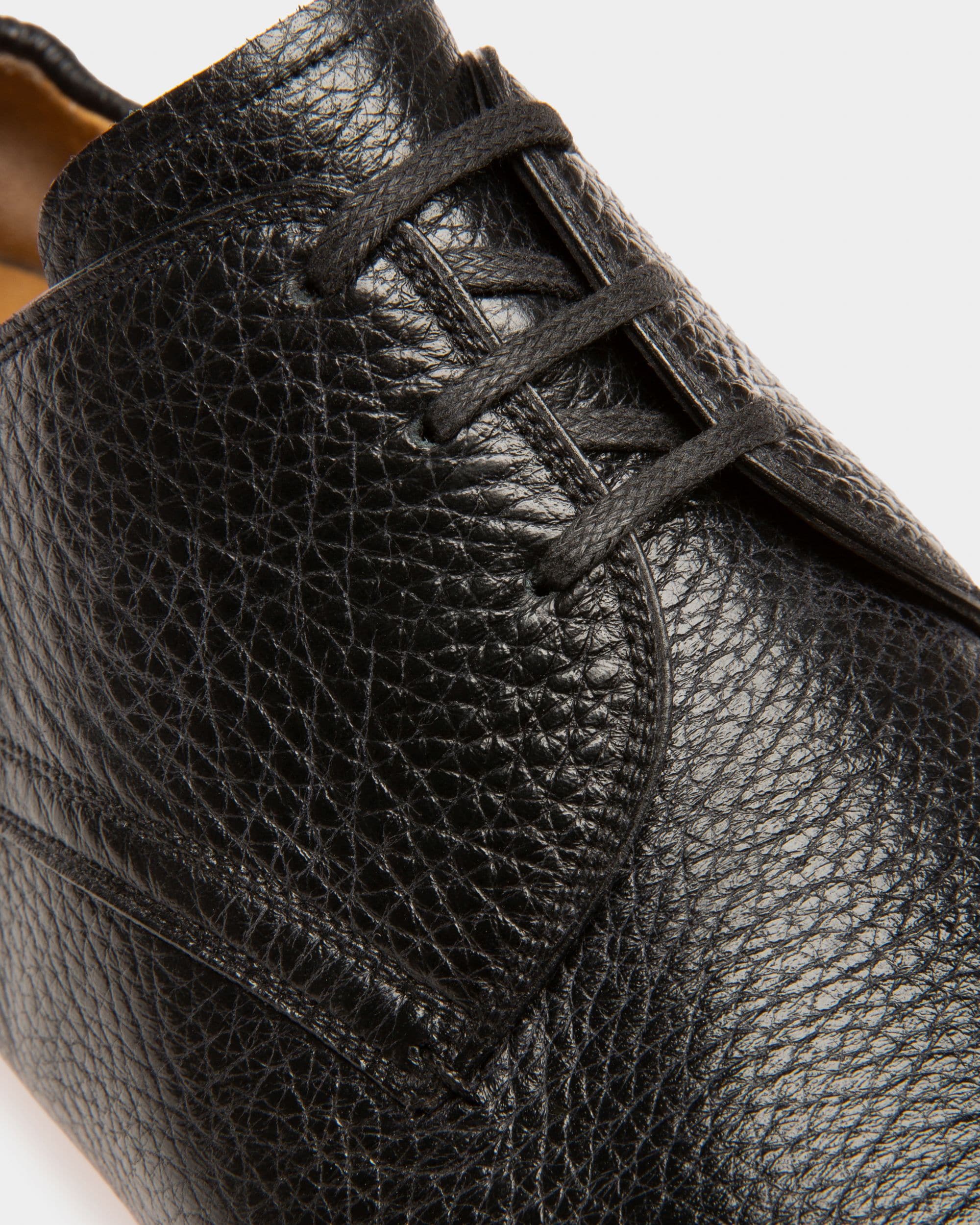 Plizard Derby In Pelle Nera - Uomo - Bally - 05