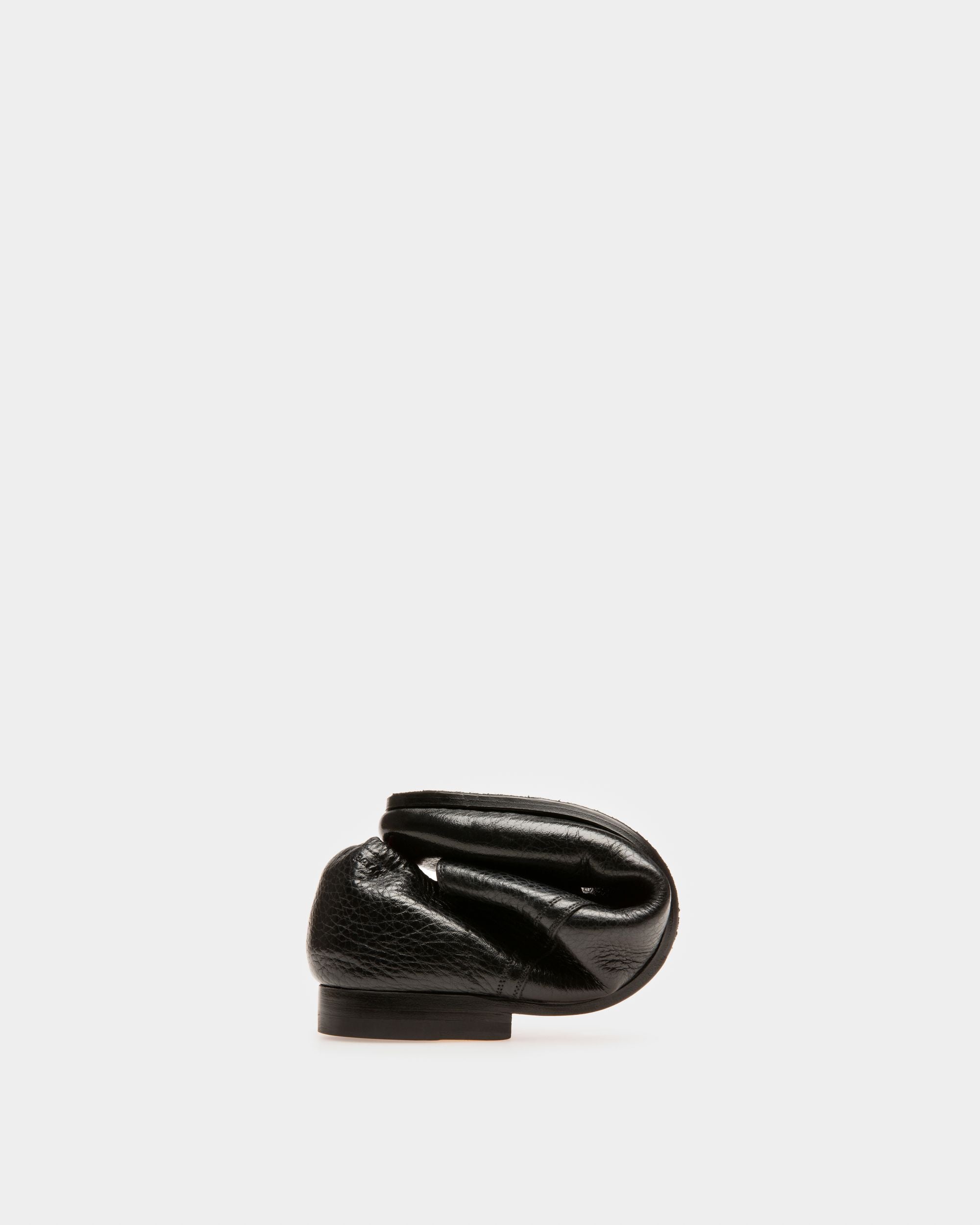 Plizard Derby In Pelle Nera - Uomo - Bally - 06
