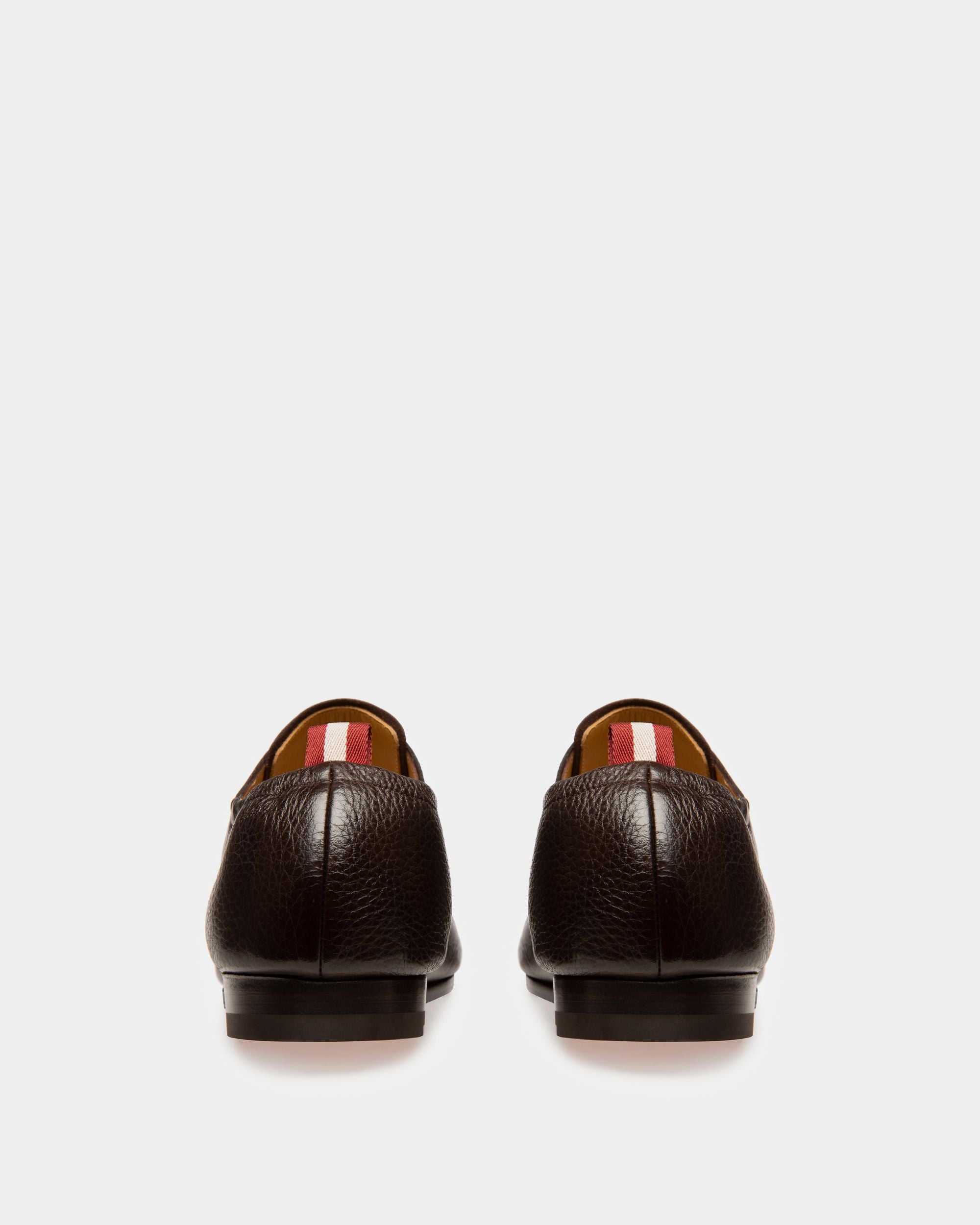 Plizard Derby In Pelle Marrone - Uomo - Bally - 03