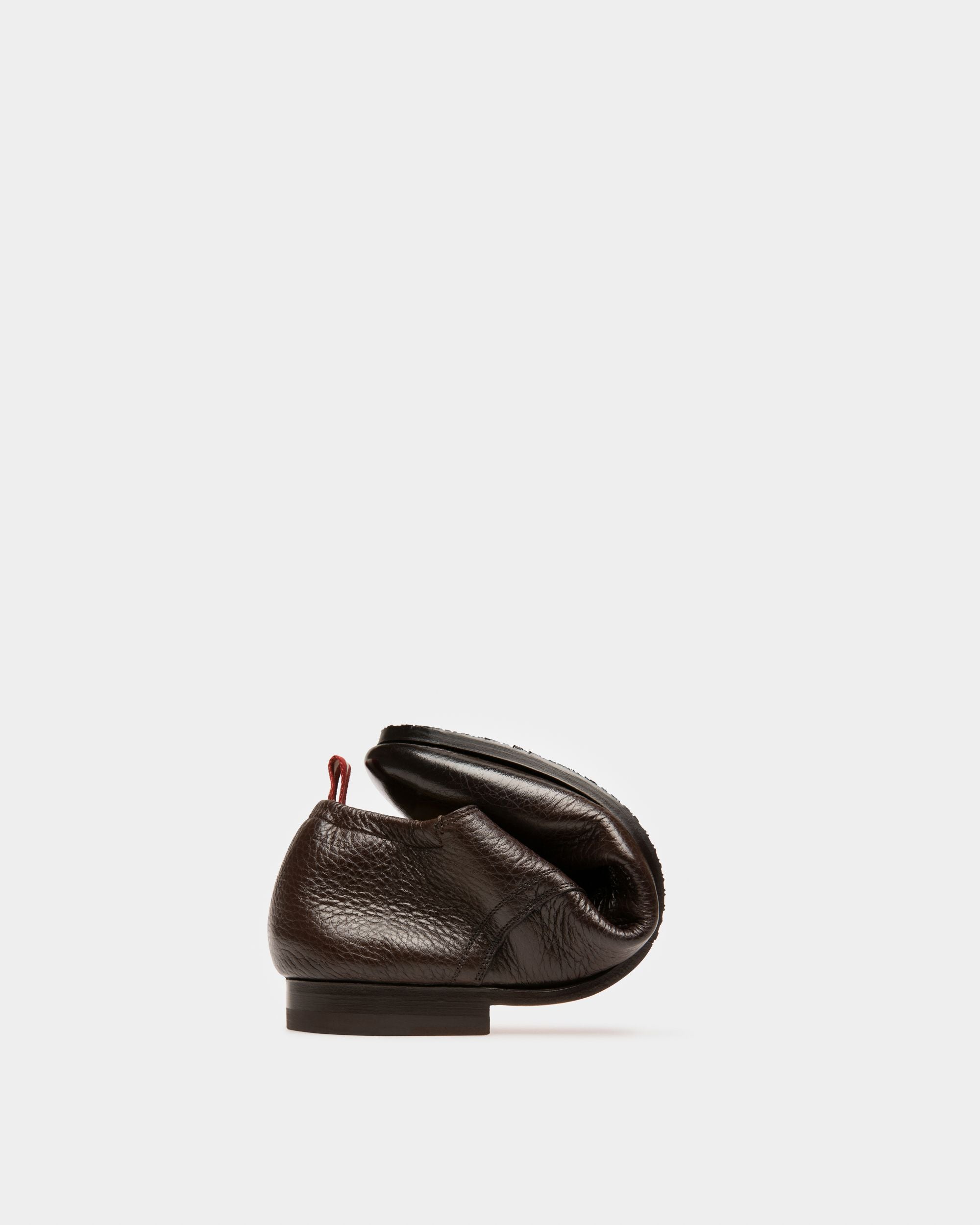 Plizard Derby In Pelle Marrone - Uomo - Bally - 06