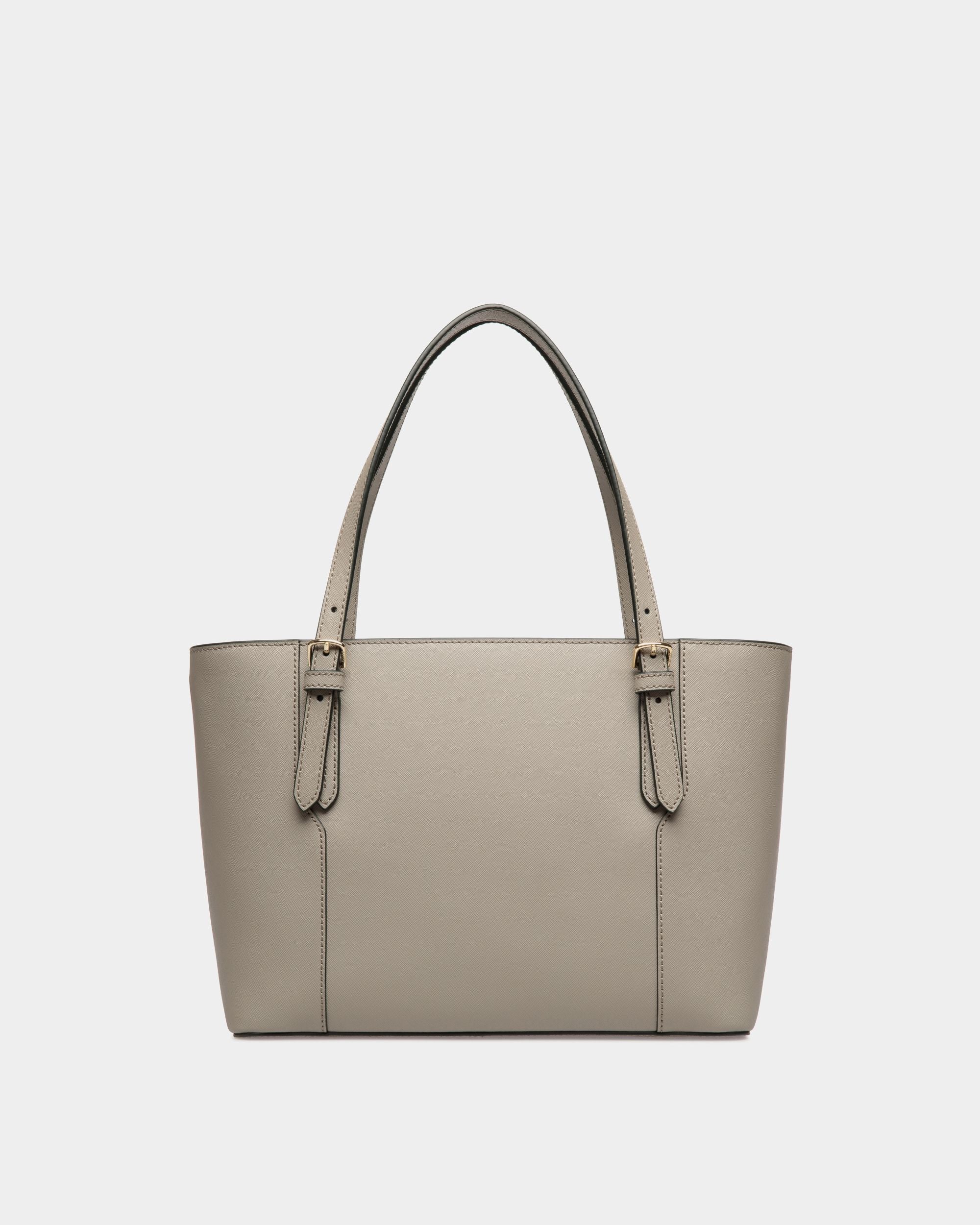 Tote In Grey Bovine Split - Donna - Bally - 02