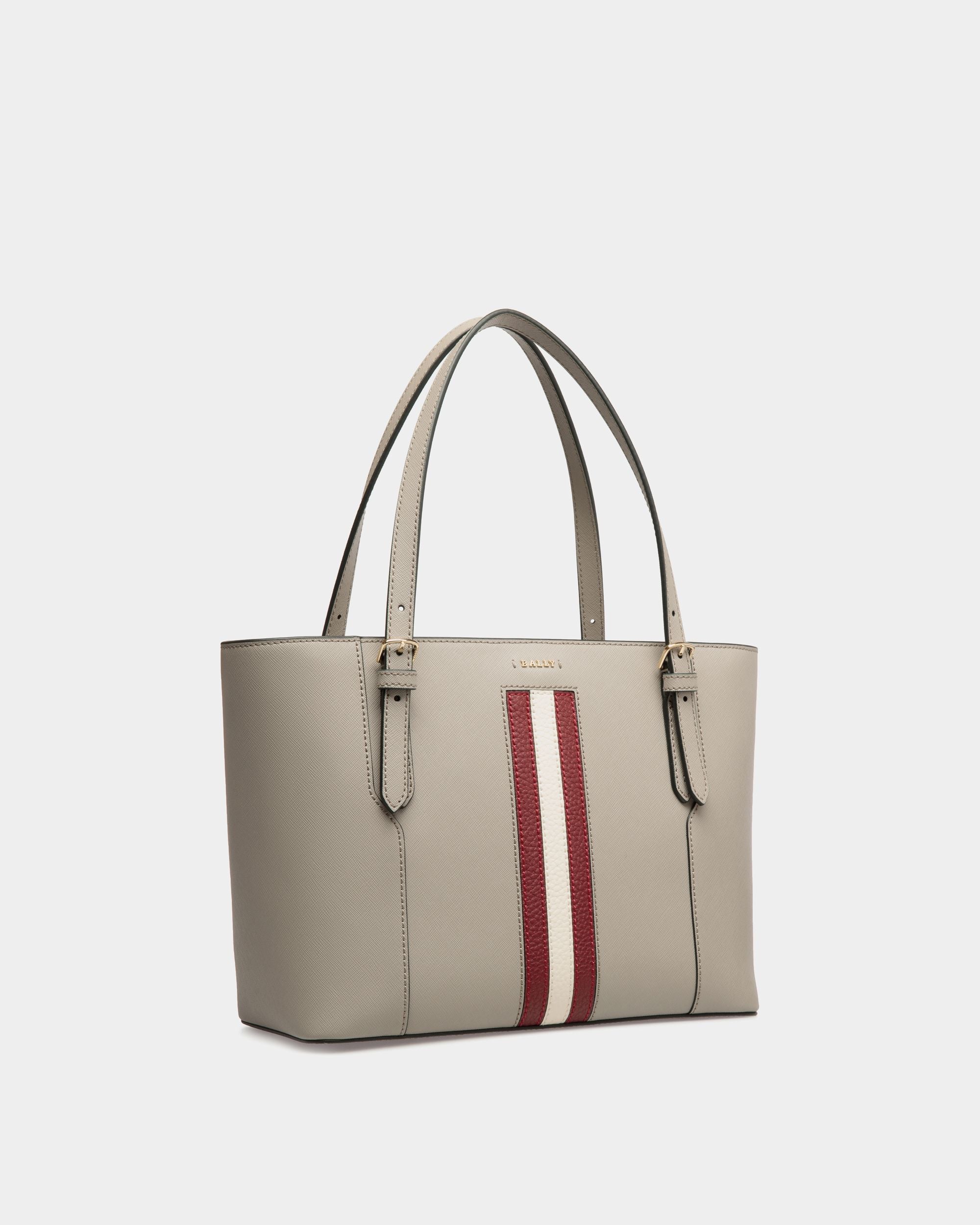 Tote In Grey Bovine Split - Donna - Bally - 03