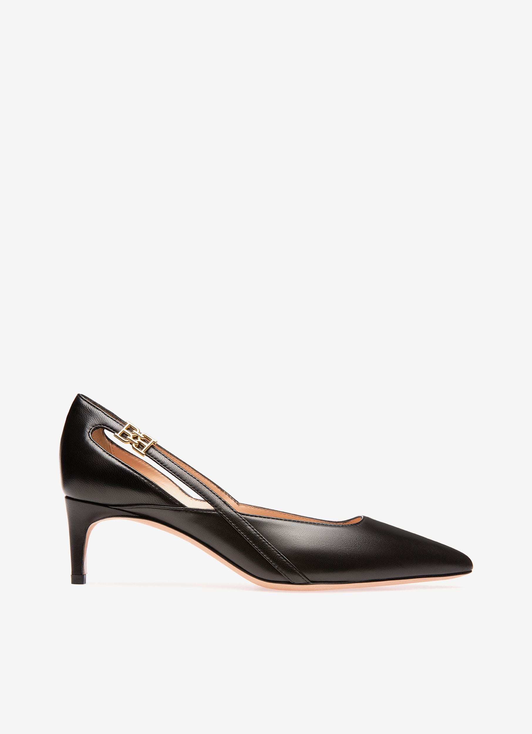 Elsa Décolleté In Pelle Nera - Donna - Bally - 01