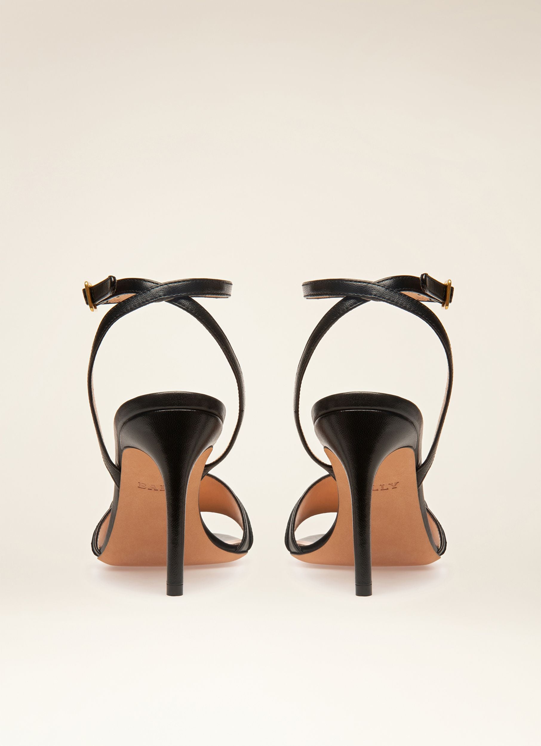 Dorey Sandali In Pelle Nera - Donna - Bally - 03