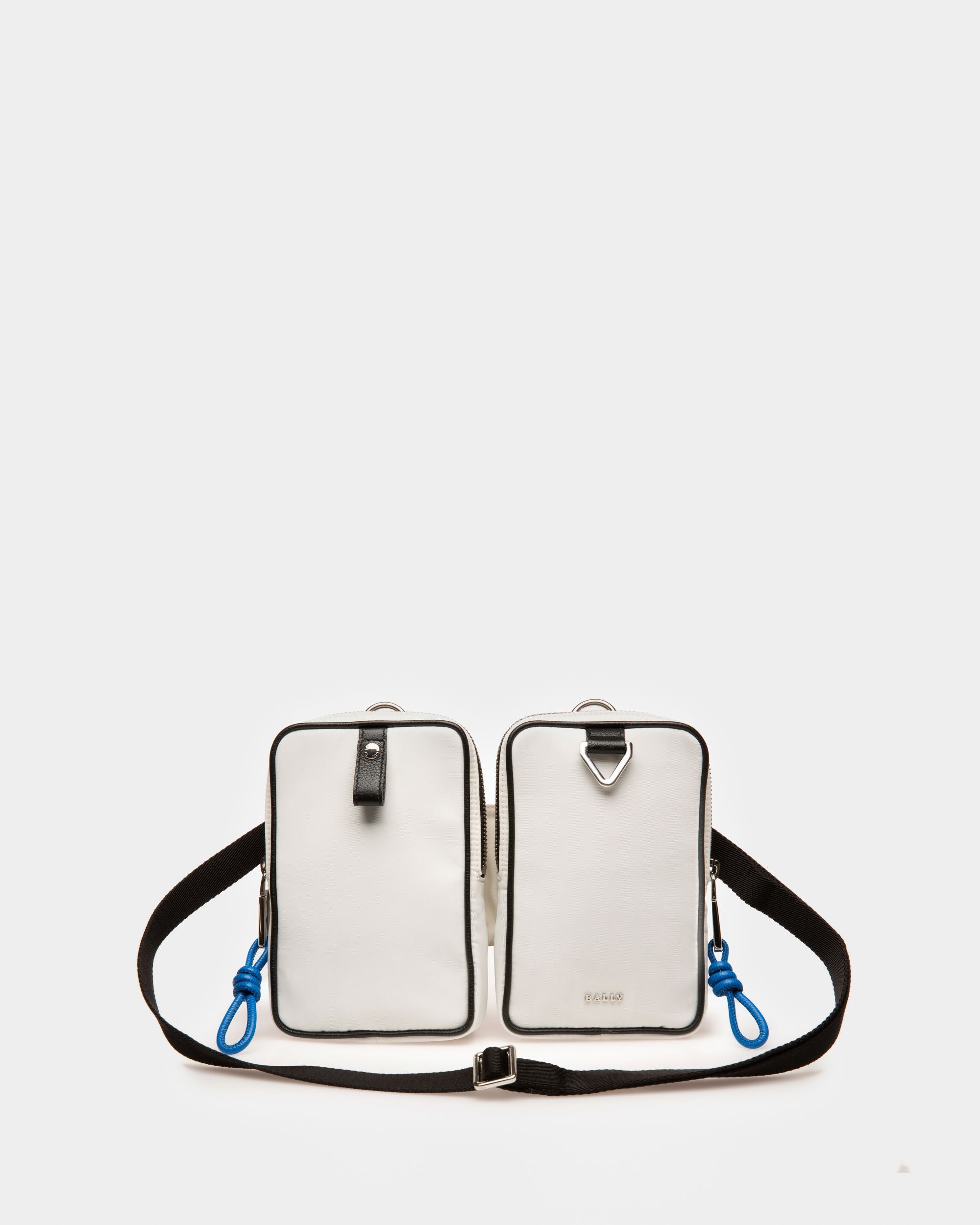 Peakk Zaino In Nylon Riciclato Bianco - Uomo - Bally - 07