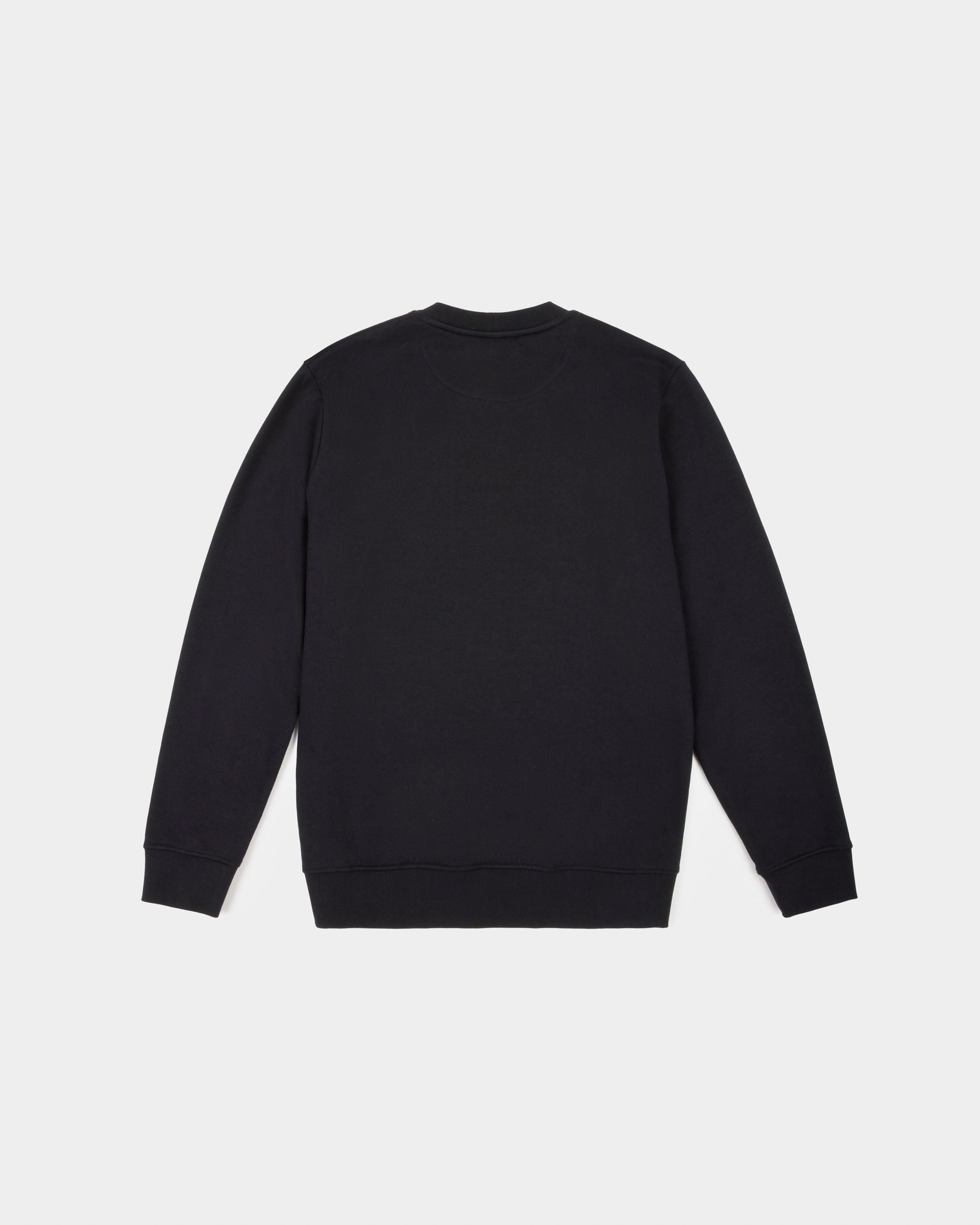 Felpa Con Logo In Cotone Navy - Uomo - Bally - 02