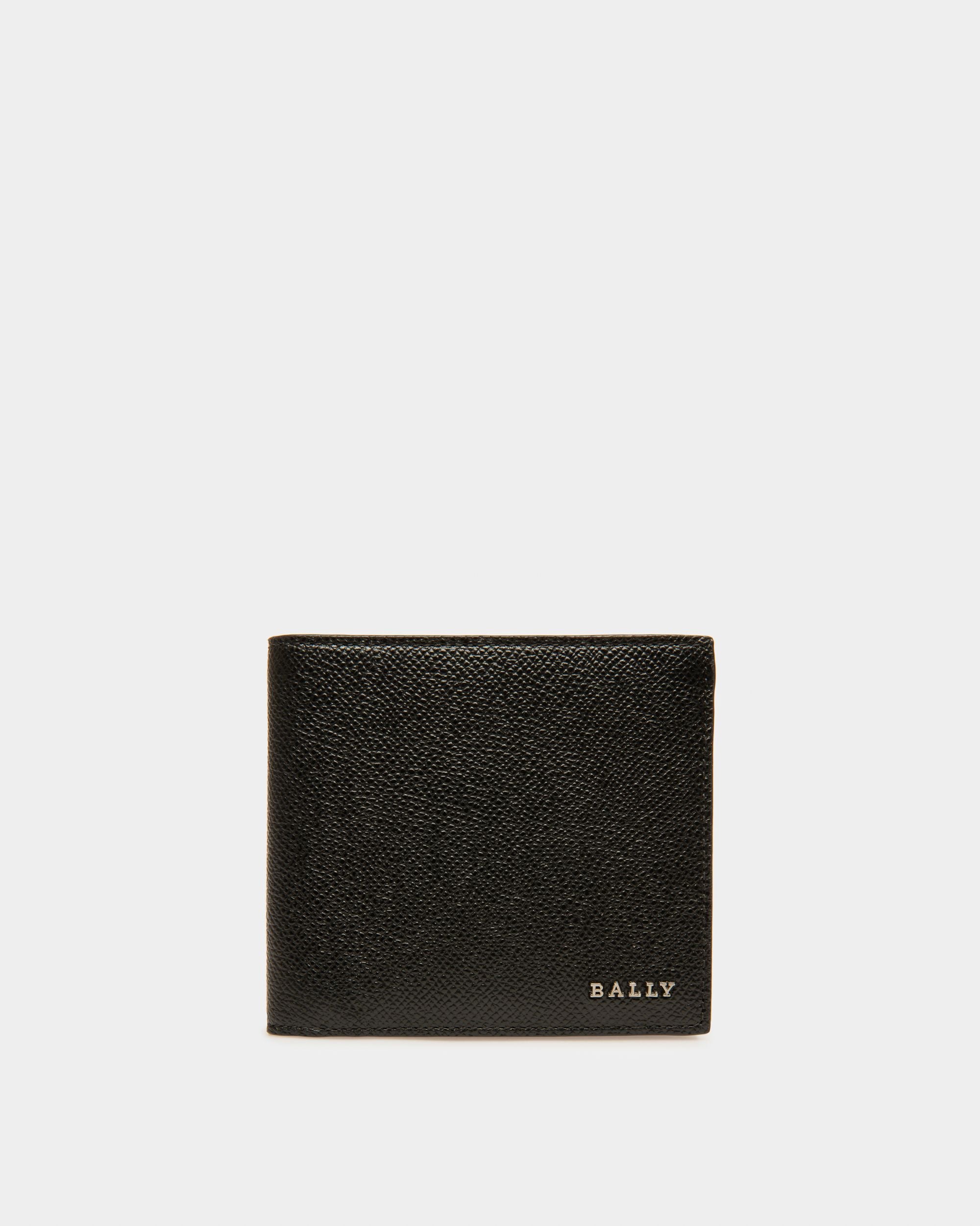 Bribel Portafoglio In Pelle Nera - Uomo - Bally - 01