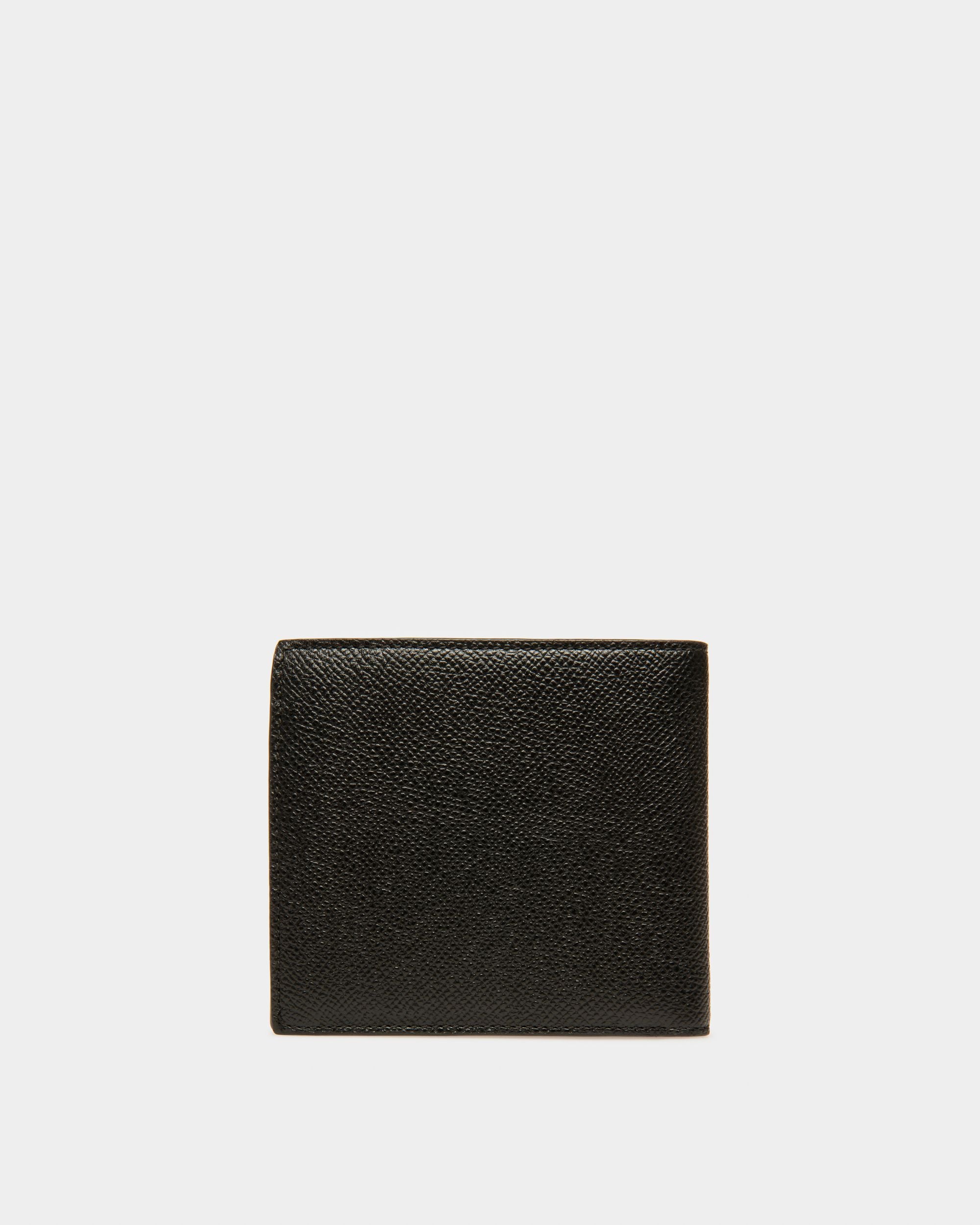 Bribel Portafoglio In Pelle Nera - Uomo - Bally - 02
