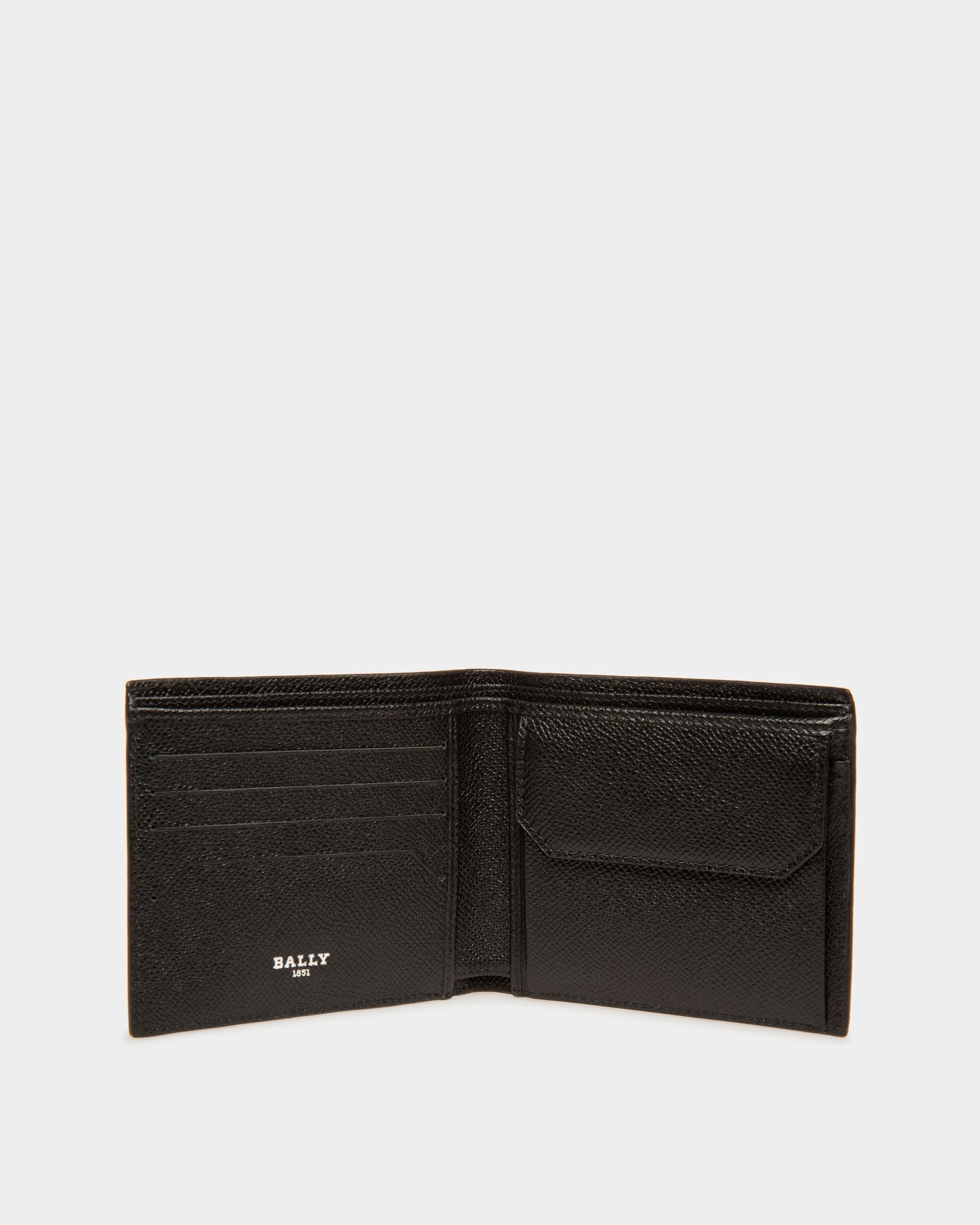 Bribel Portafoglio In Pelle Nera - Uomo - Bally - 03