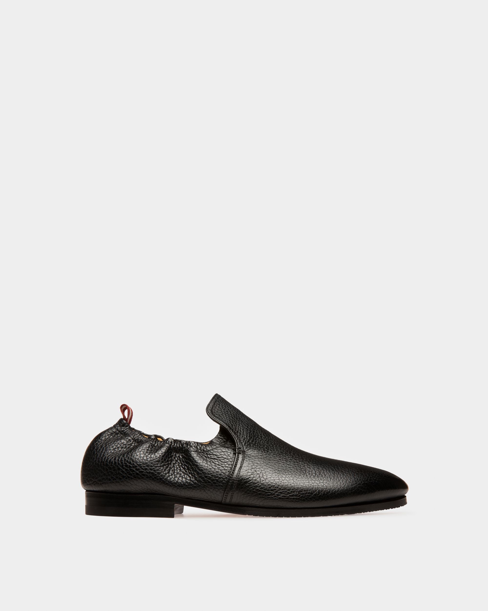 Planker Mocassini In Pelle Nera - Uomo - Bally - 01