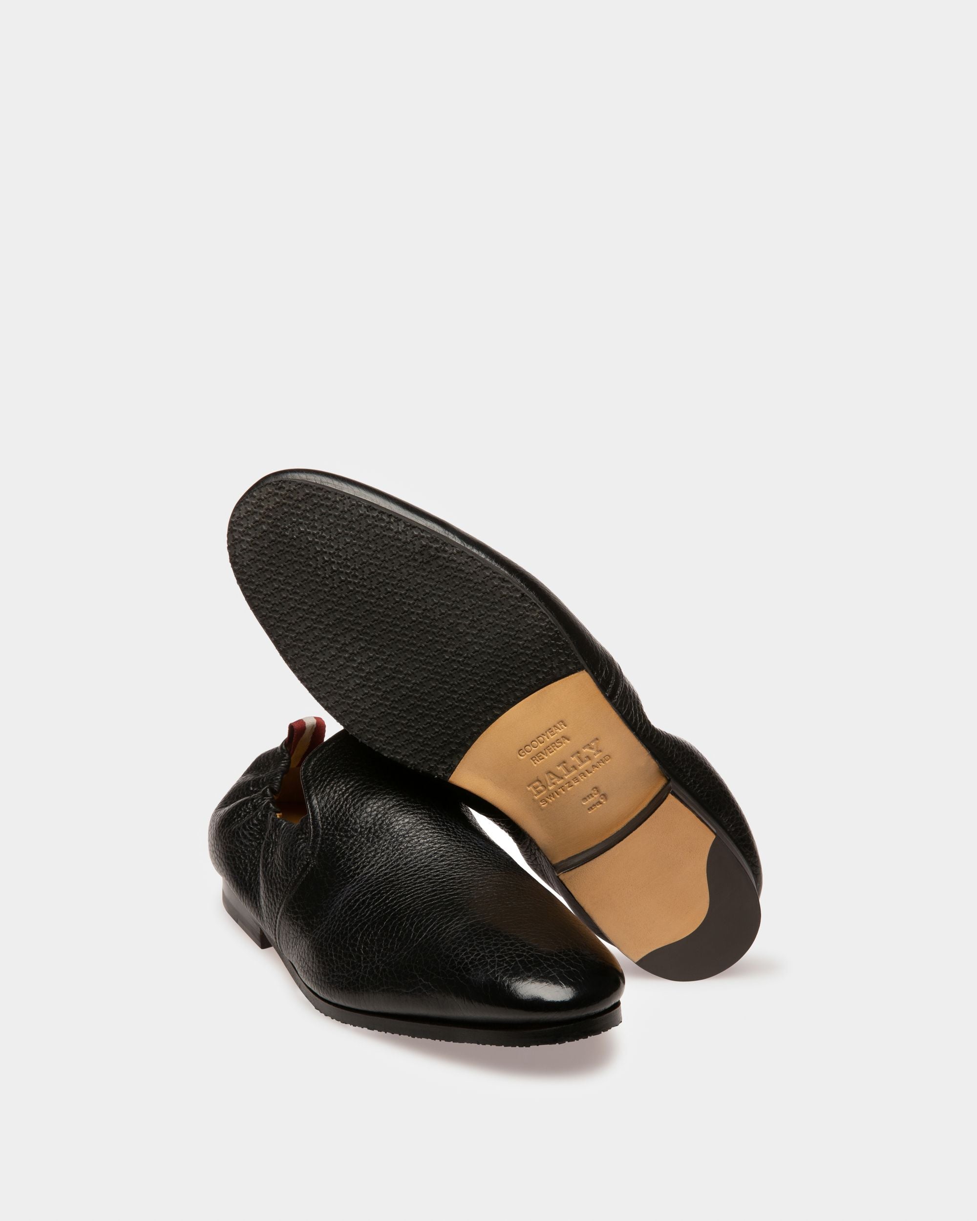 Planker Mocassini In Pelle Nera - Uomo - Bally - 04