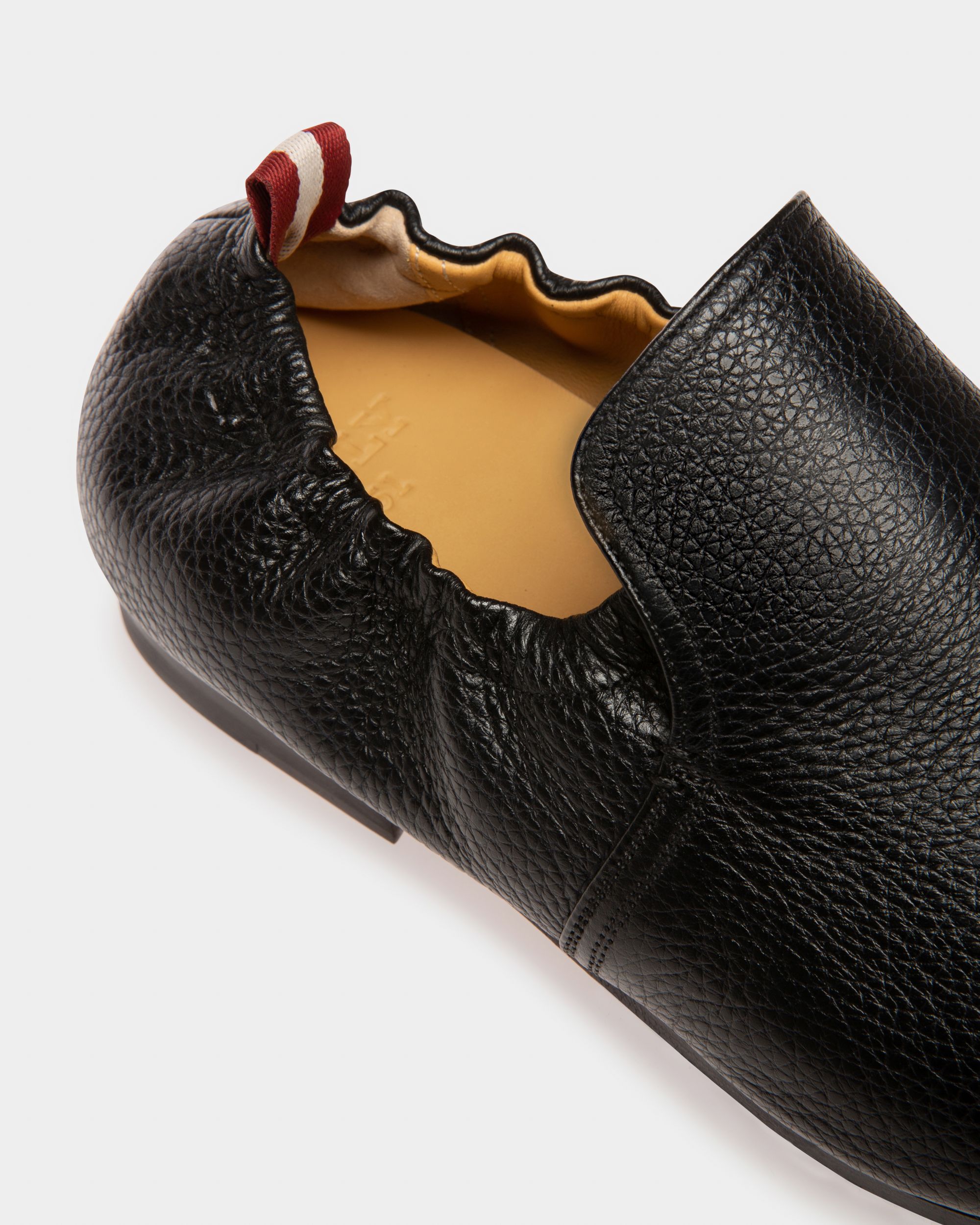 Planker Mocassini In Pelle Nera - Uomo - Bally - 05
