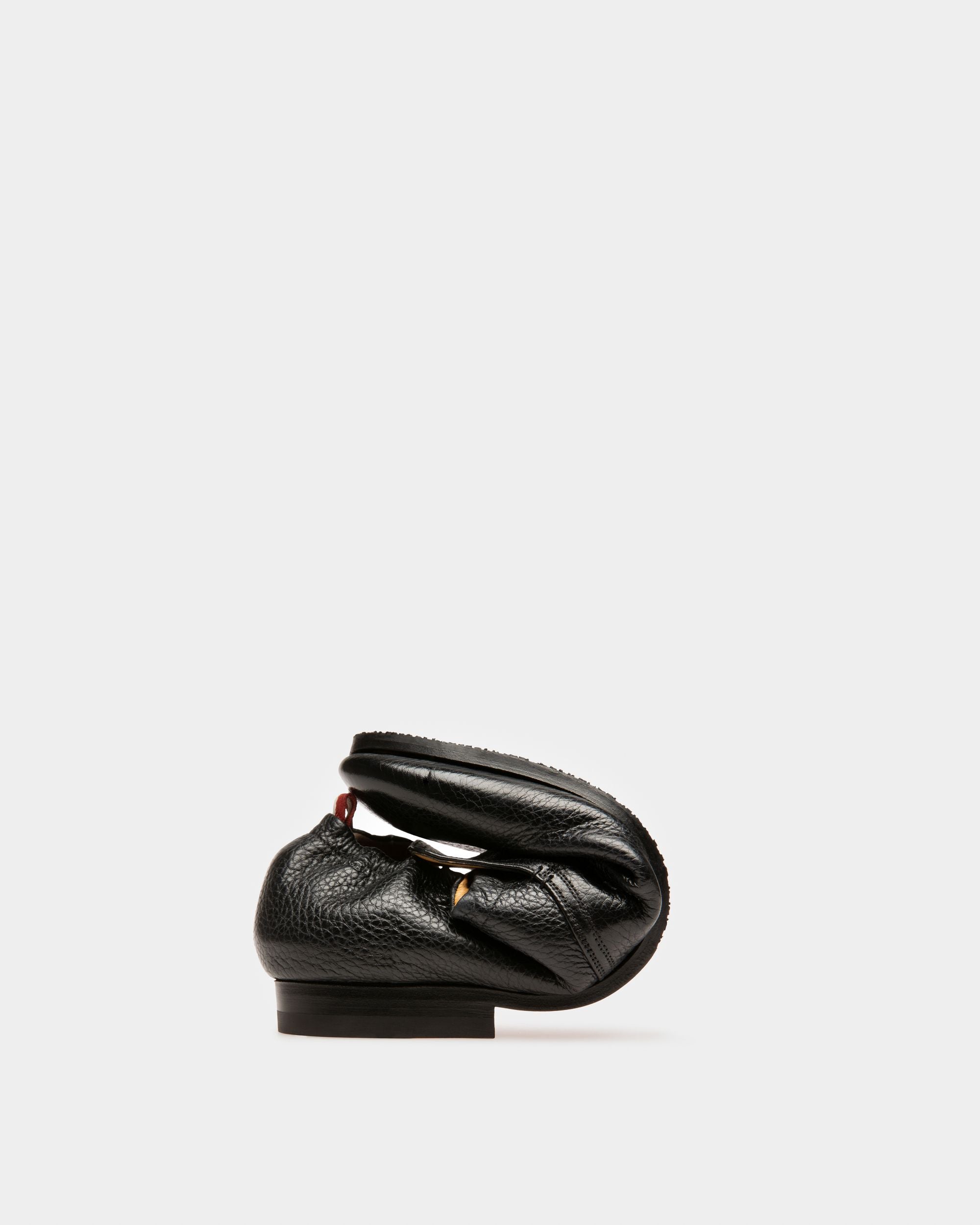 Planker Mocassini In Pelle Nera - Uomo - Bally - 06