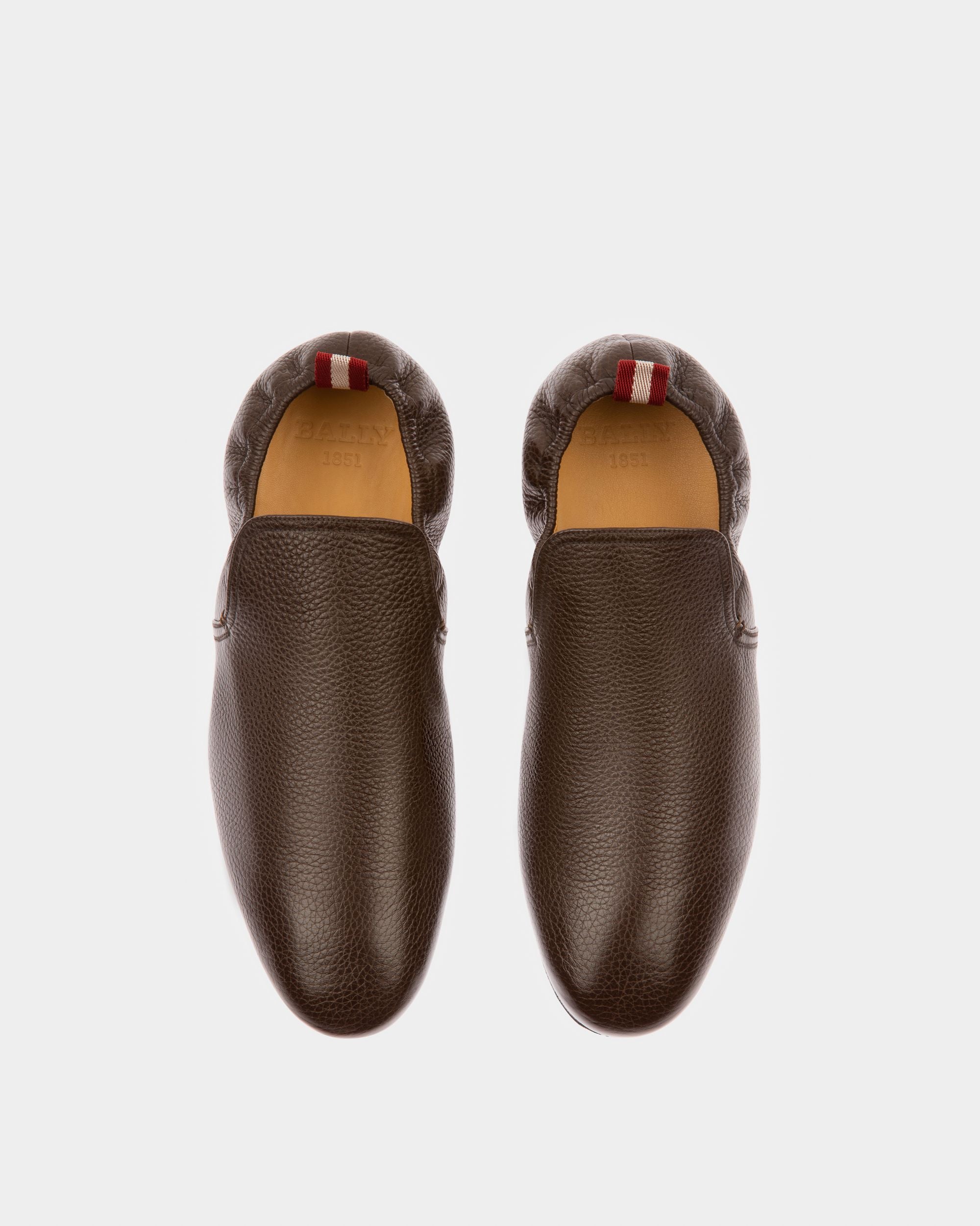 Planker Mocassini In Pelle Marrone - Uomo - Bally - 02