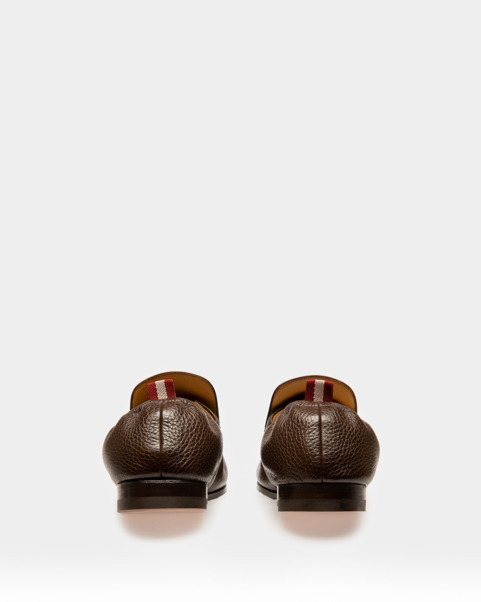 Planker Mocassini In Pelle Marrone - Uomo - Bally - 03