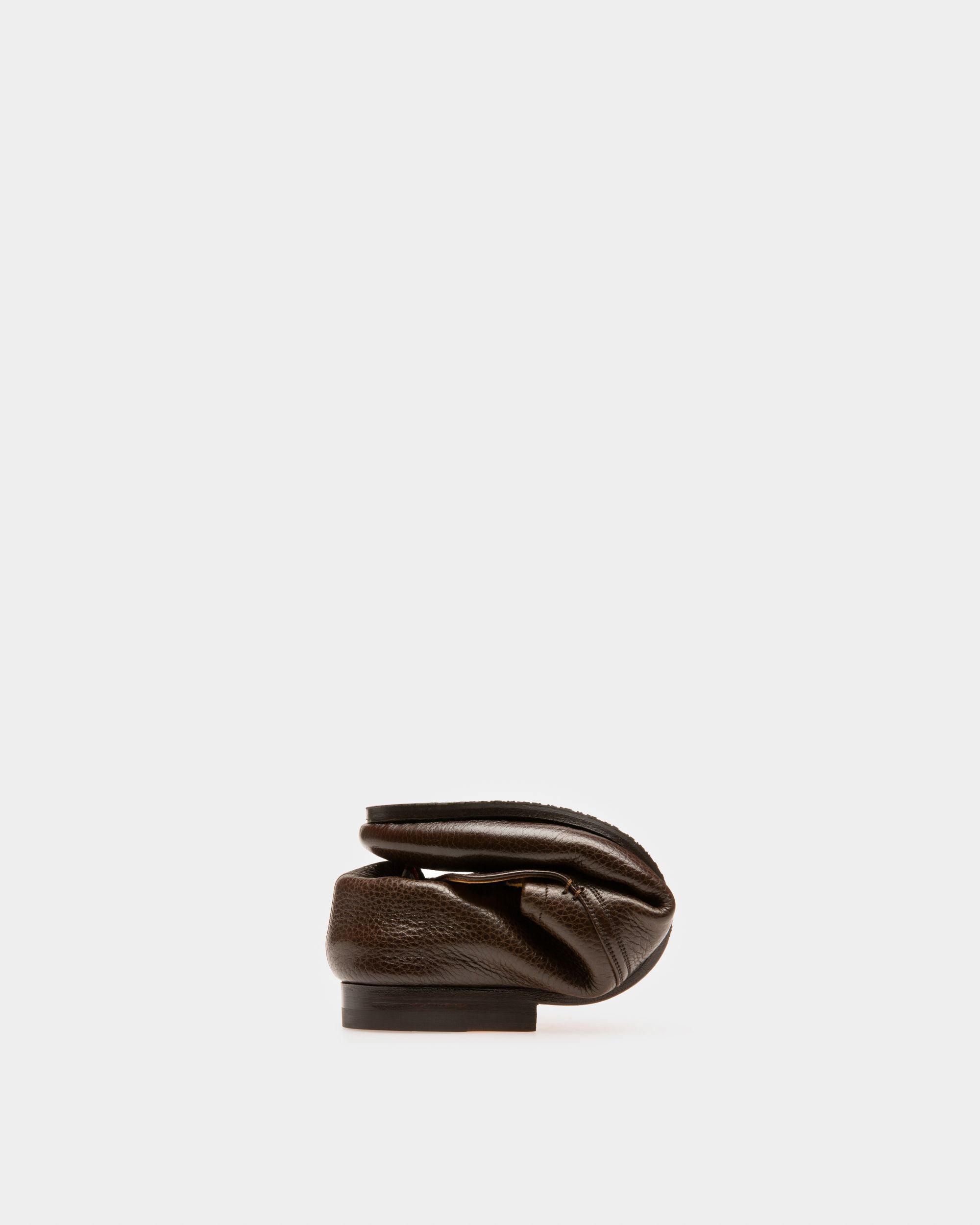 Planker Mocassini In Pelle Marrone - Uomo - Bally - 06
