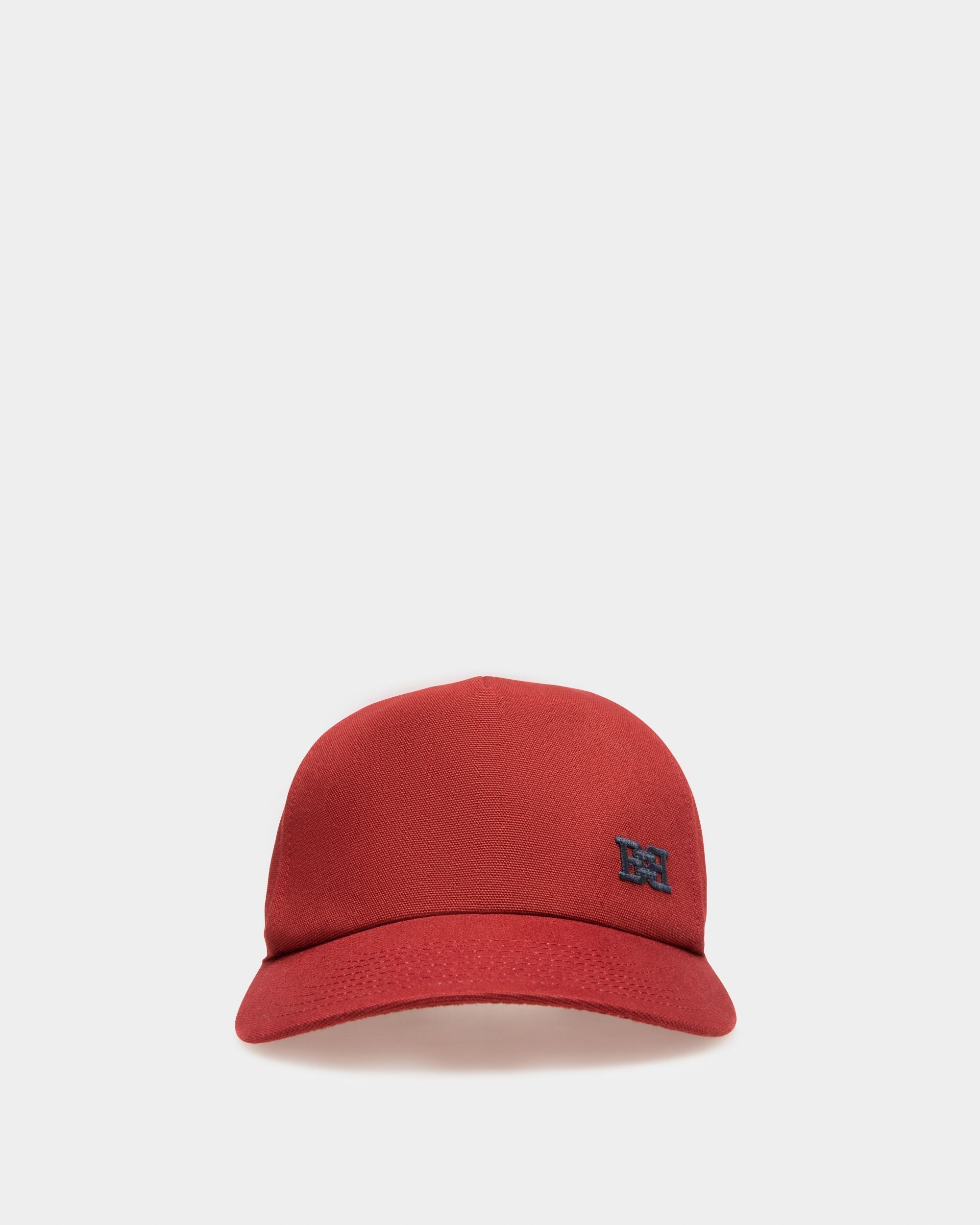 Cappello B-Chain In Cotone Rosso Bally - Uomo - Bally - 01