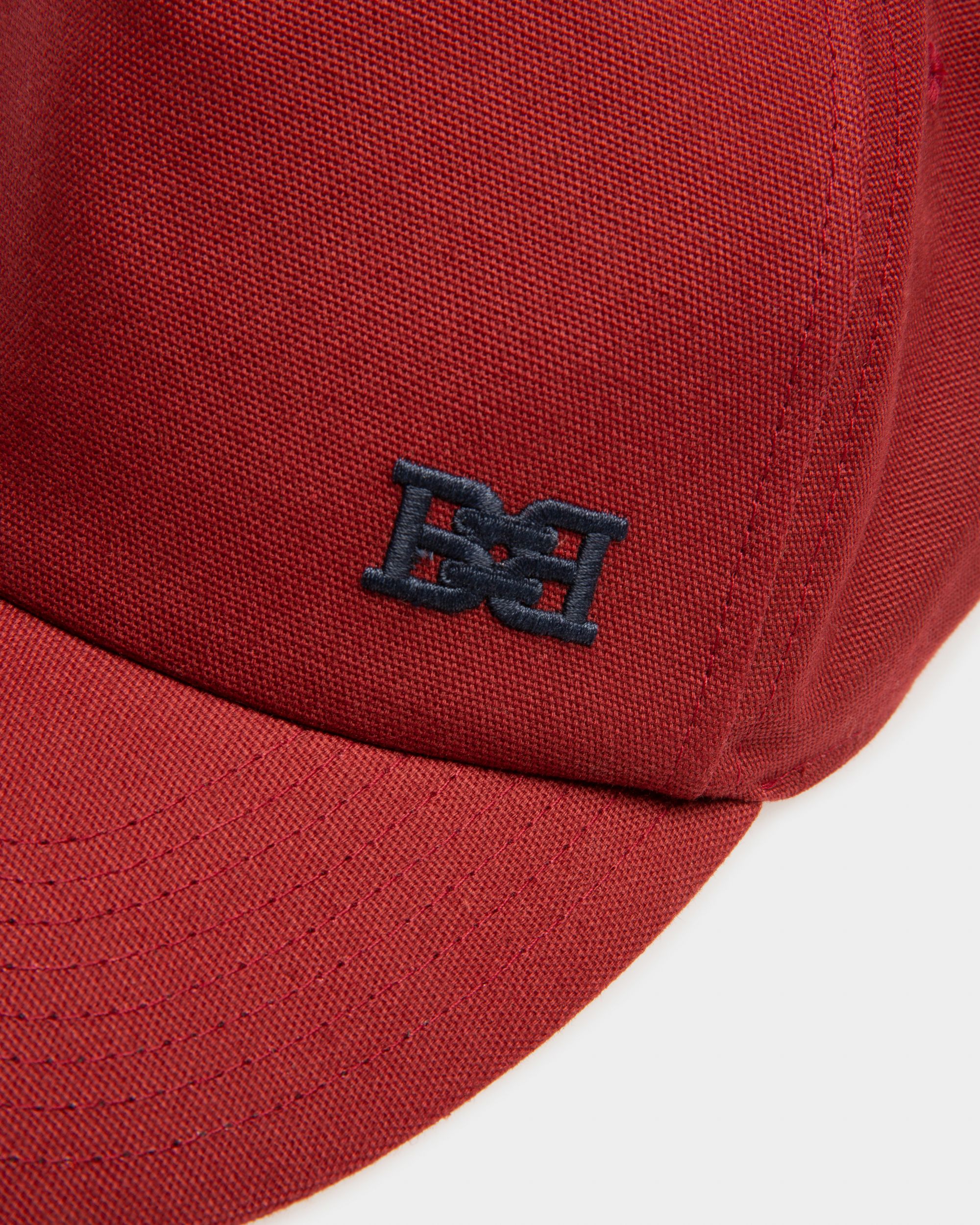 Cappello B-Chain In Cotone Rosso Bally - Uomo - Bally - 03