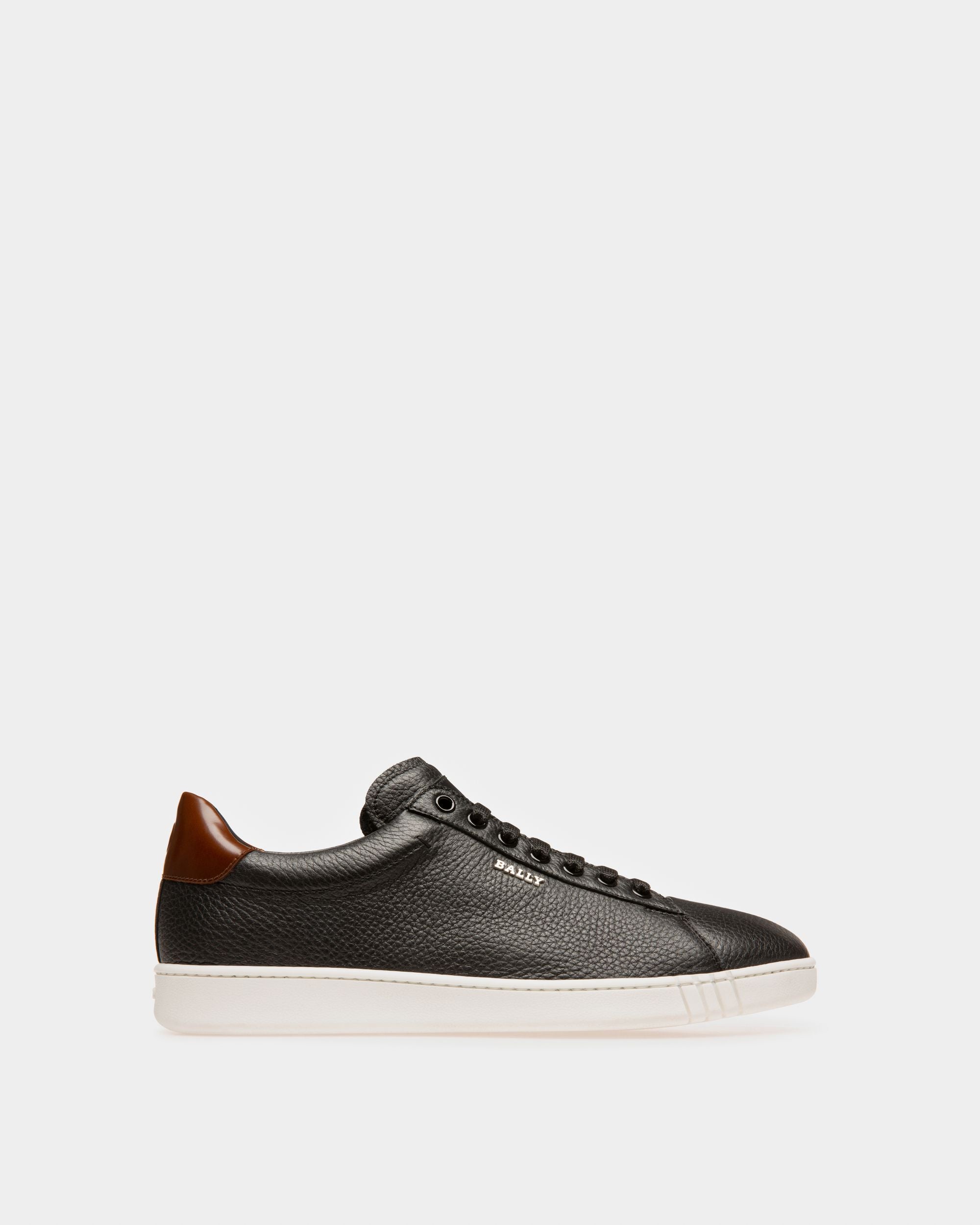 Wildy Sneakers Nere In Pelle - Uomo - Bally - 01