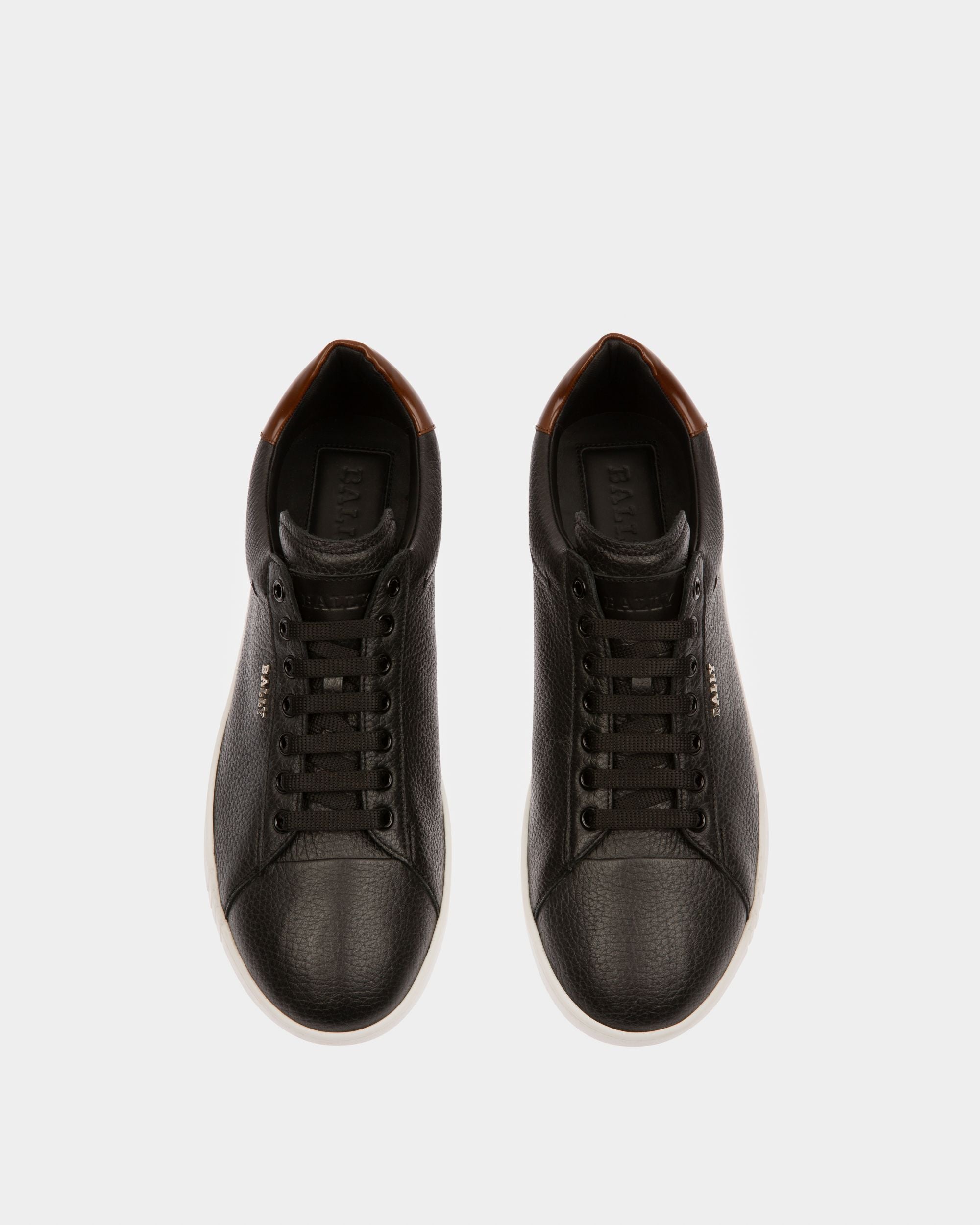 Wildy Sneakers Nere In Pelle - Uomo - Bally - 02