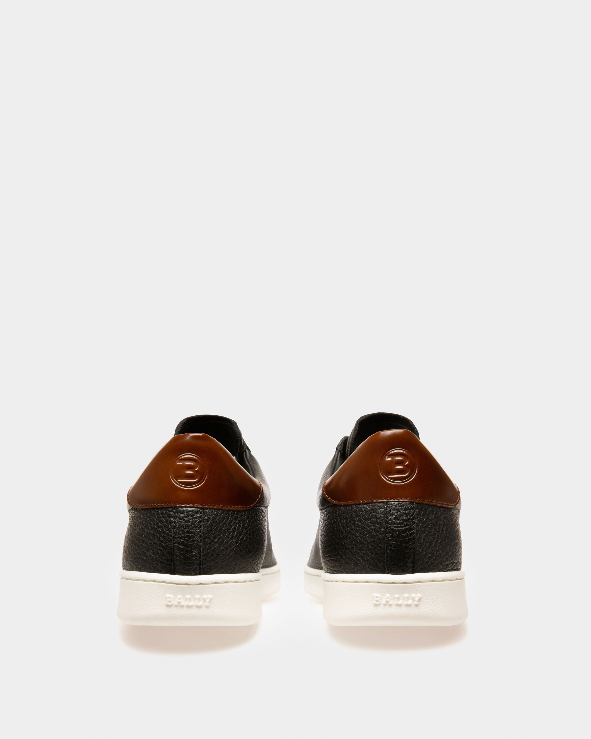 Wildy Sneakers Nere In Pelle - Uomo - Bally - 03