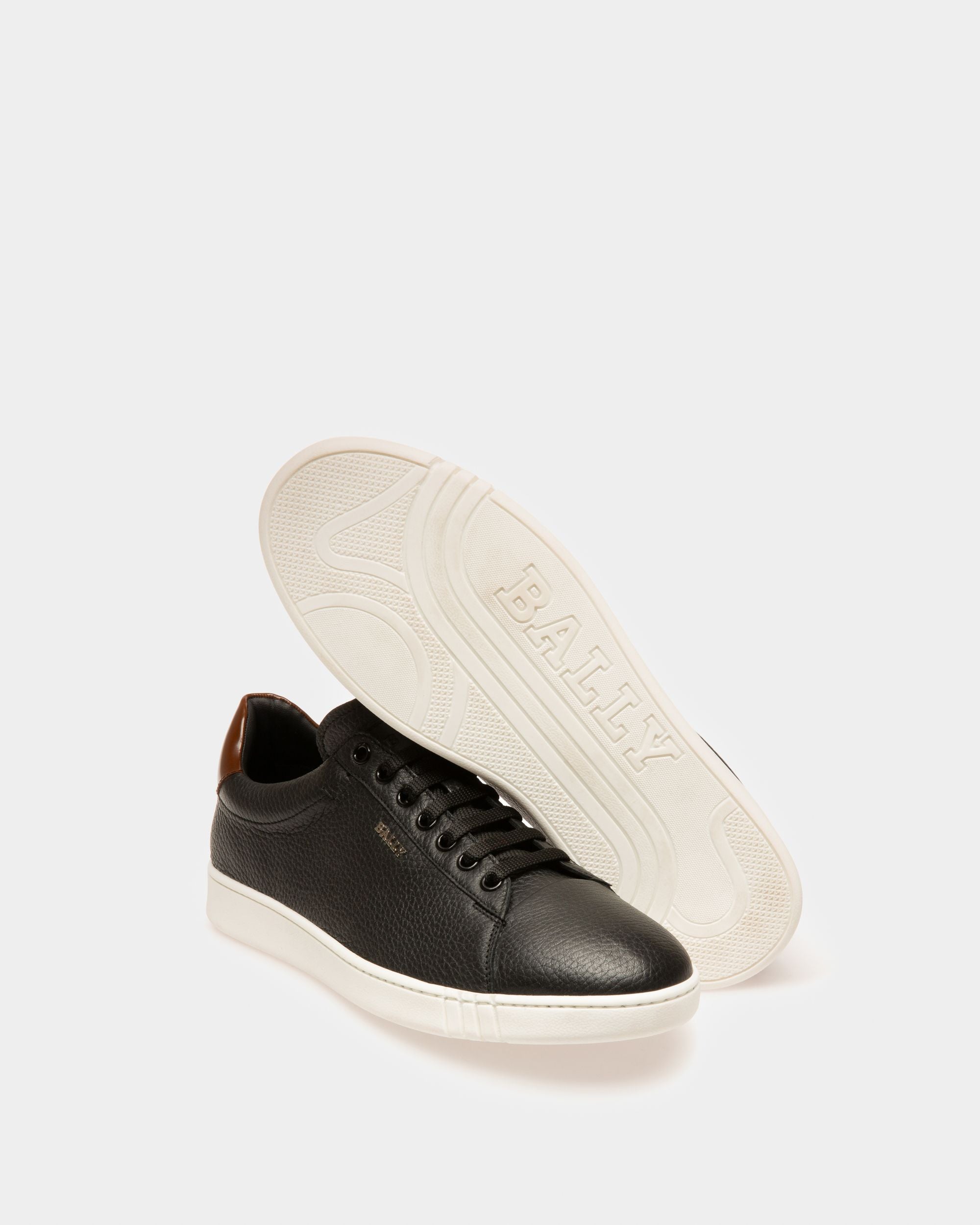 Wildy Sneakers Nere In Pelle - Uomo - Bally - 04
