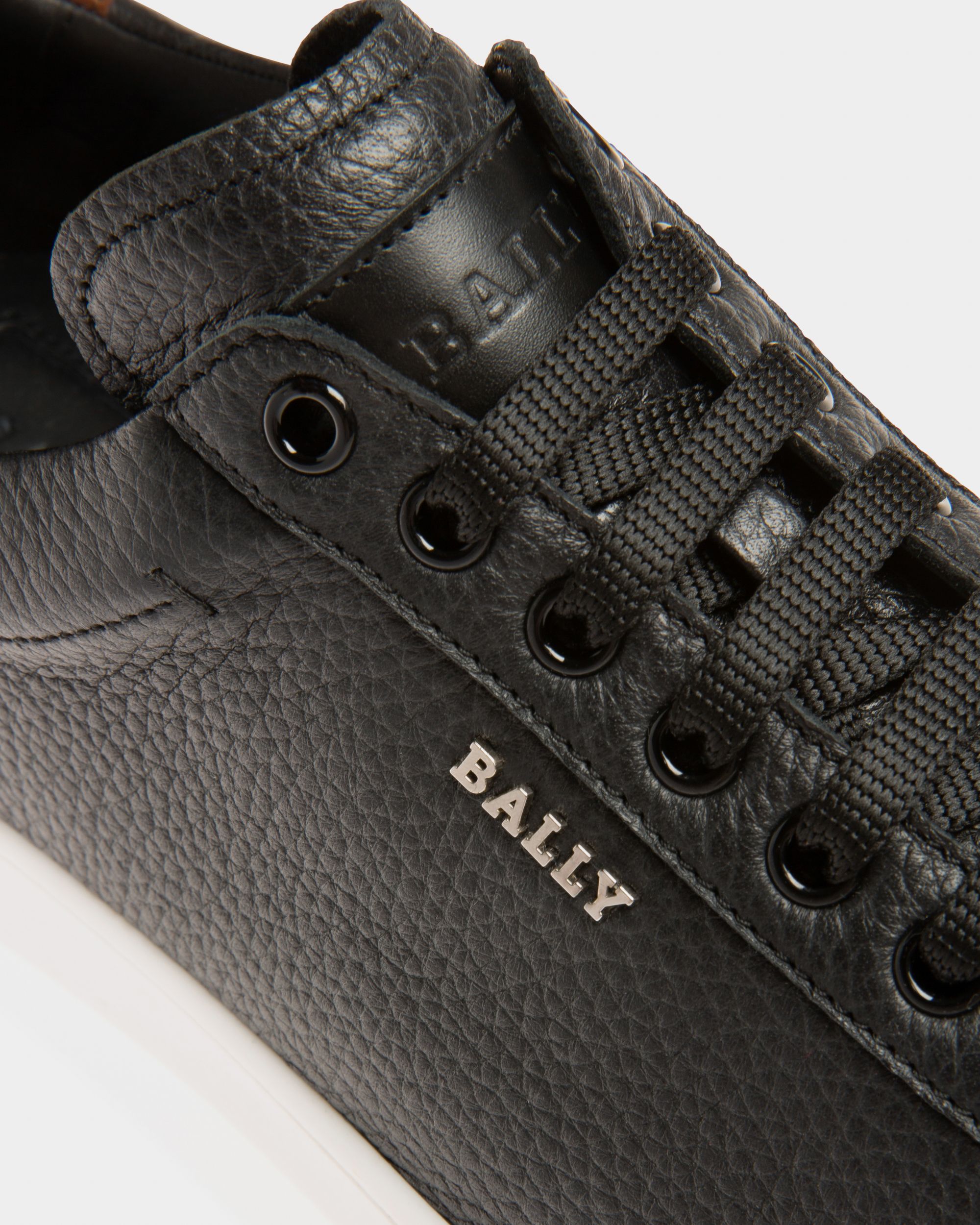 Wildy Sneakers Nere In Pelle - Uomo - Bally - 05