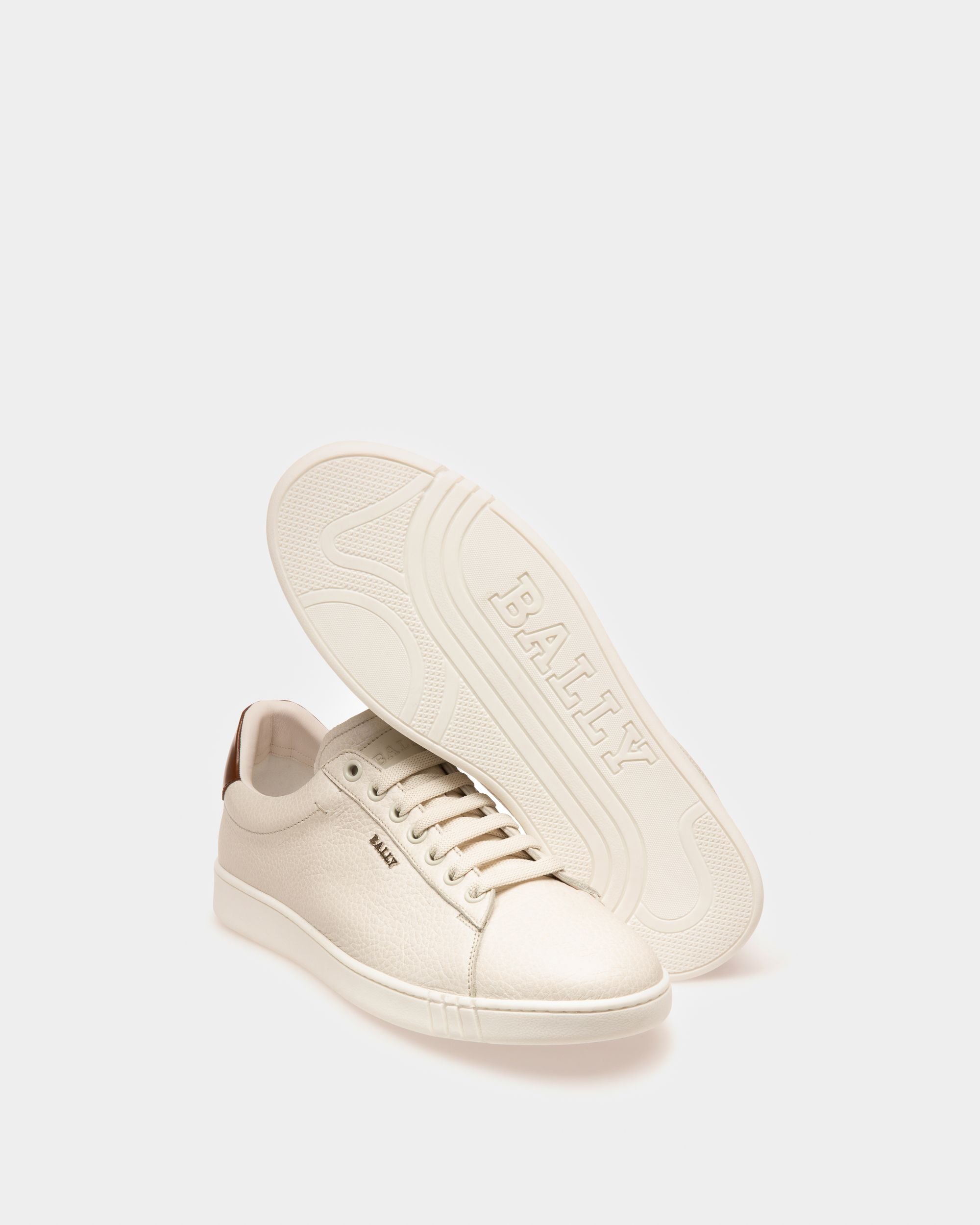 Wildy Sneakers Bianche In Pelle - Uomo - Bally - 03