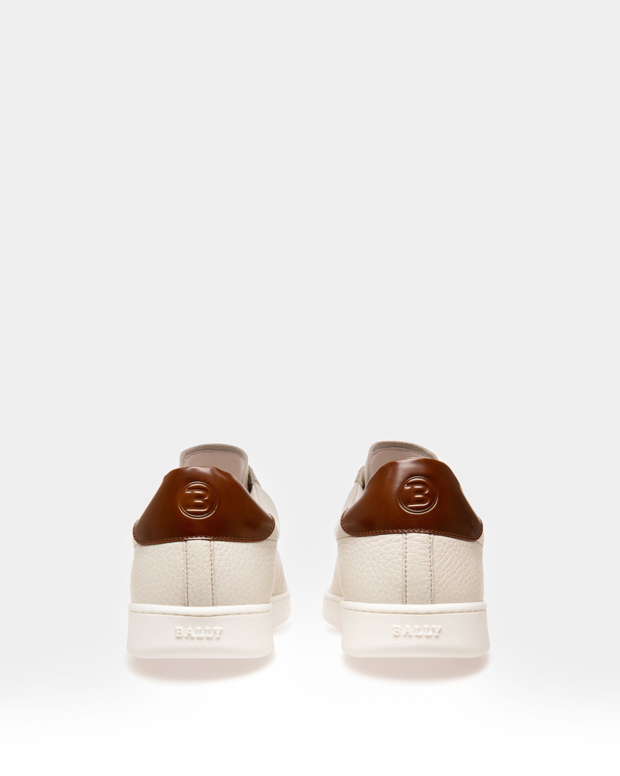 Wildy Sneakers Bianche In Pelle - Uomo - Bally - 04