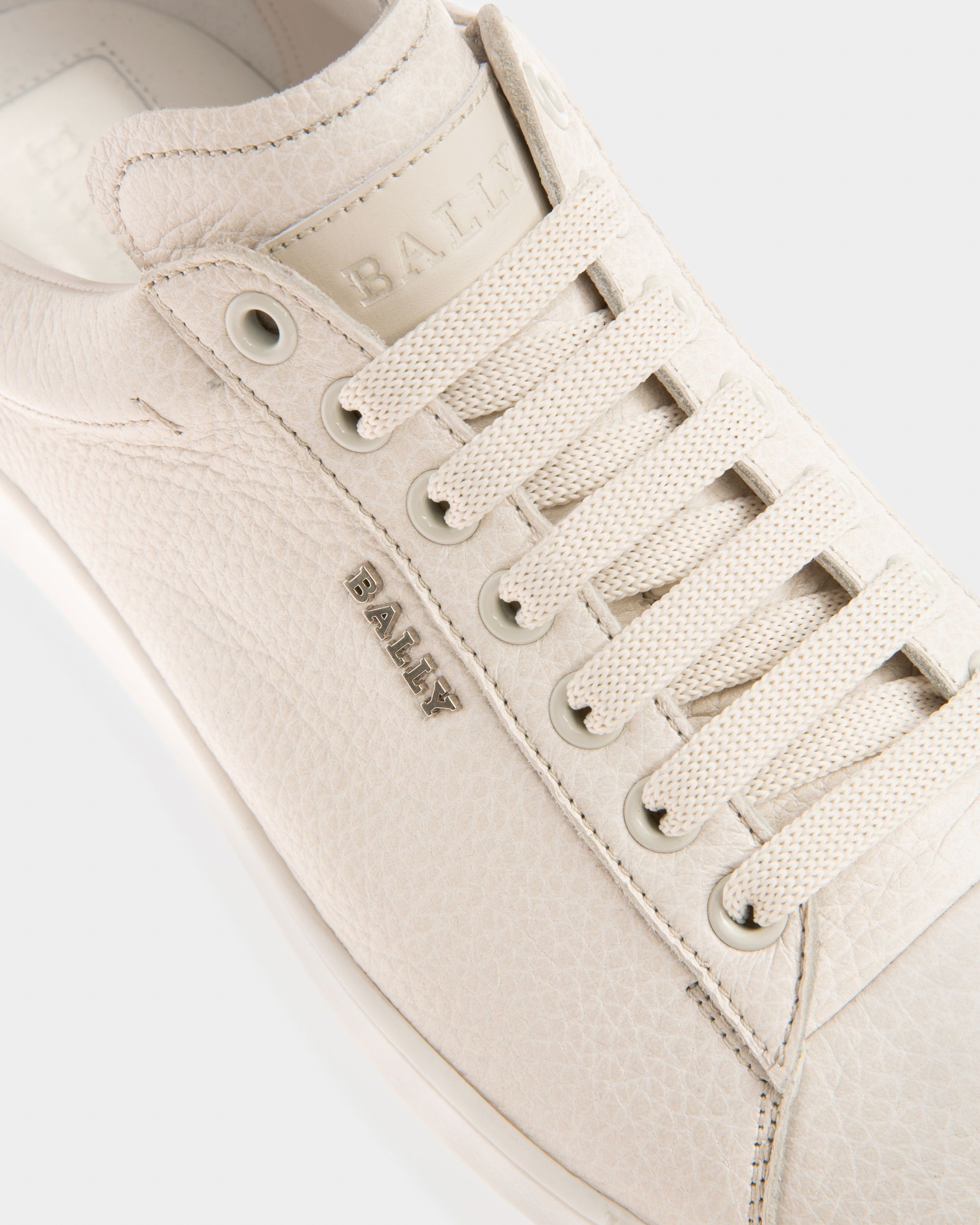 Wildy Sneakers Bianche In Pelle - Uomo - Bally - 05