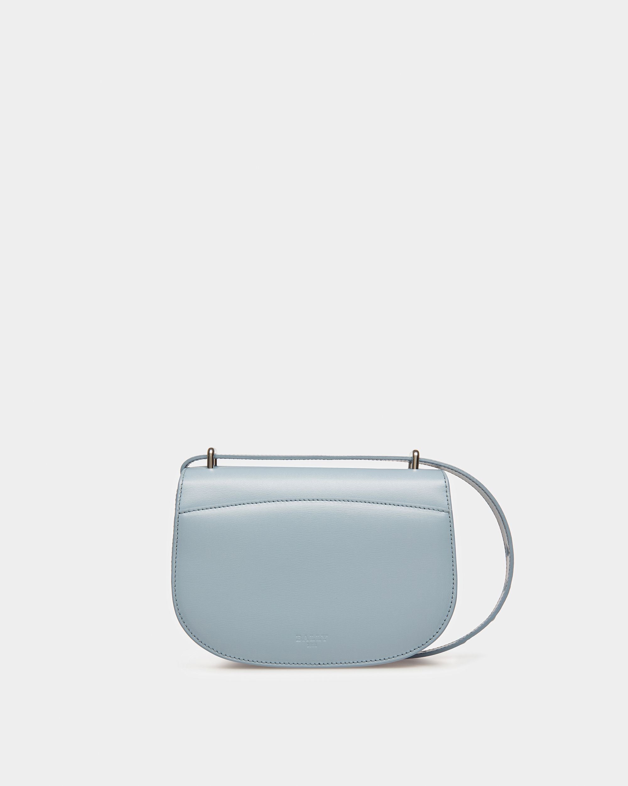 Baily Borsa Mini In Pelle Azzurra - Donna - Bally - 02