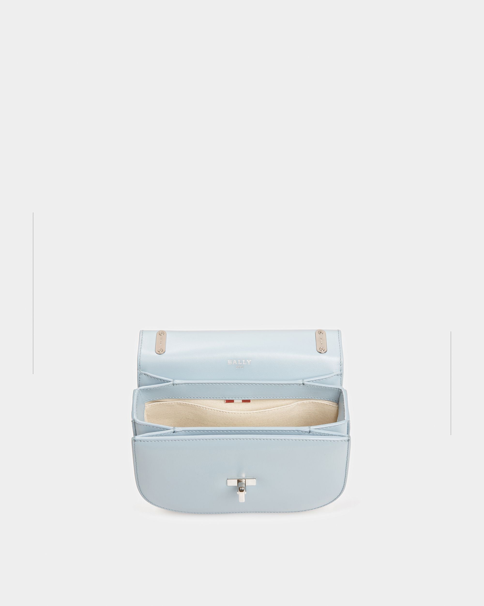 Baily Borsa Mini In Pelle Azzurra - Donna - Bally - 03