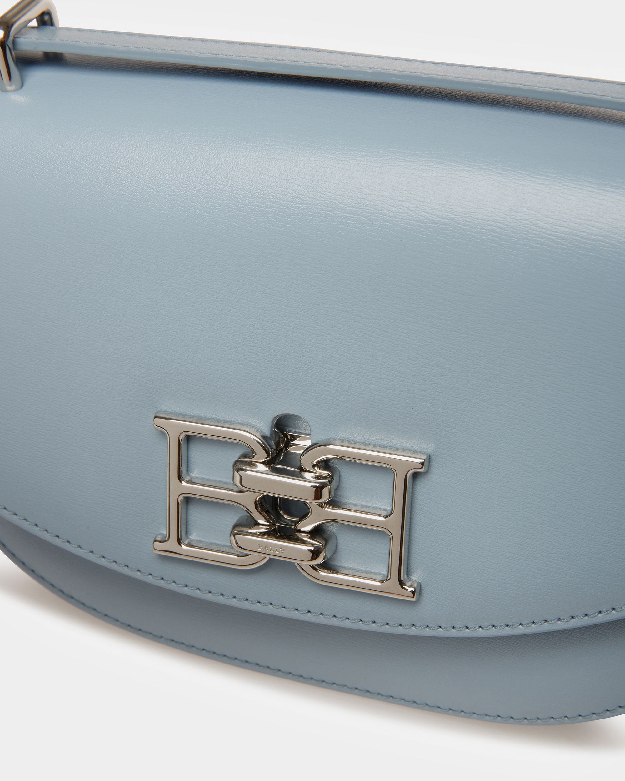 Baily Borsa Mini In Pelle Azzurra - Donna - Bally - 04