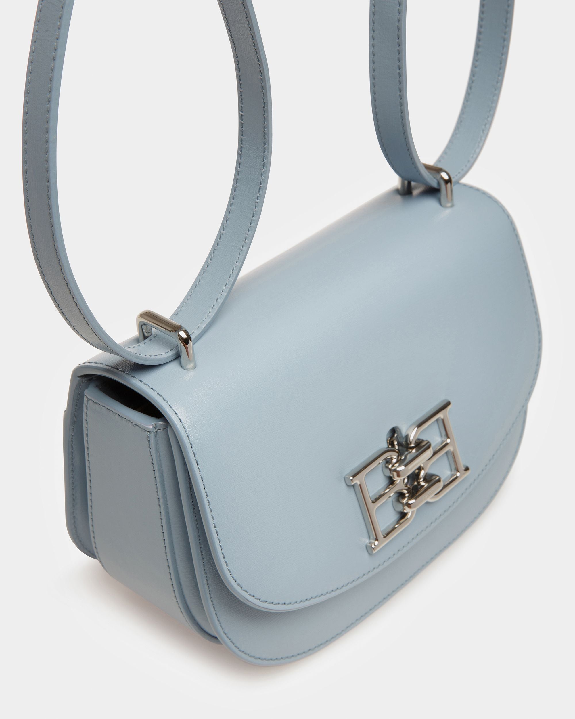 Baily Borsa Mini In Pelle Azzurra - Donna - Bally - 05