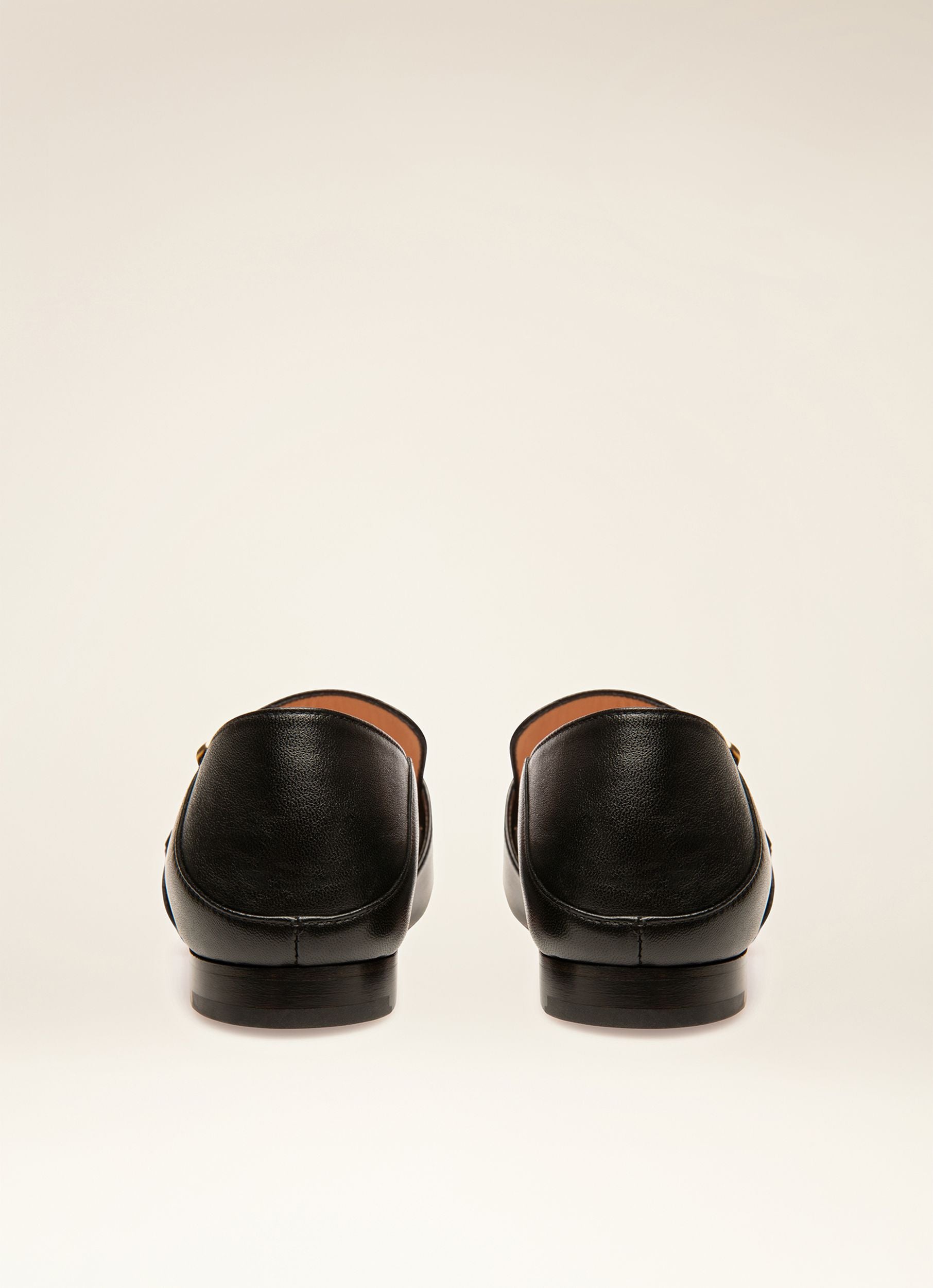 Janelle Mocassini In Pelle Nera - Donna - Bally - 03