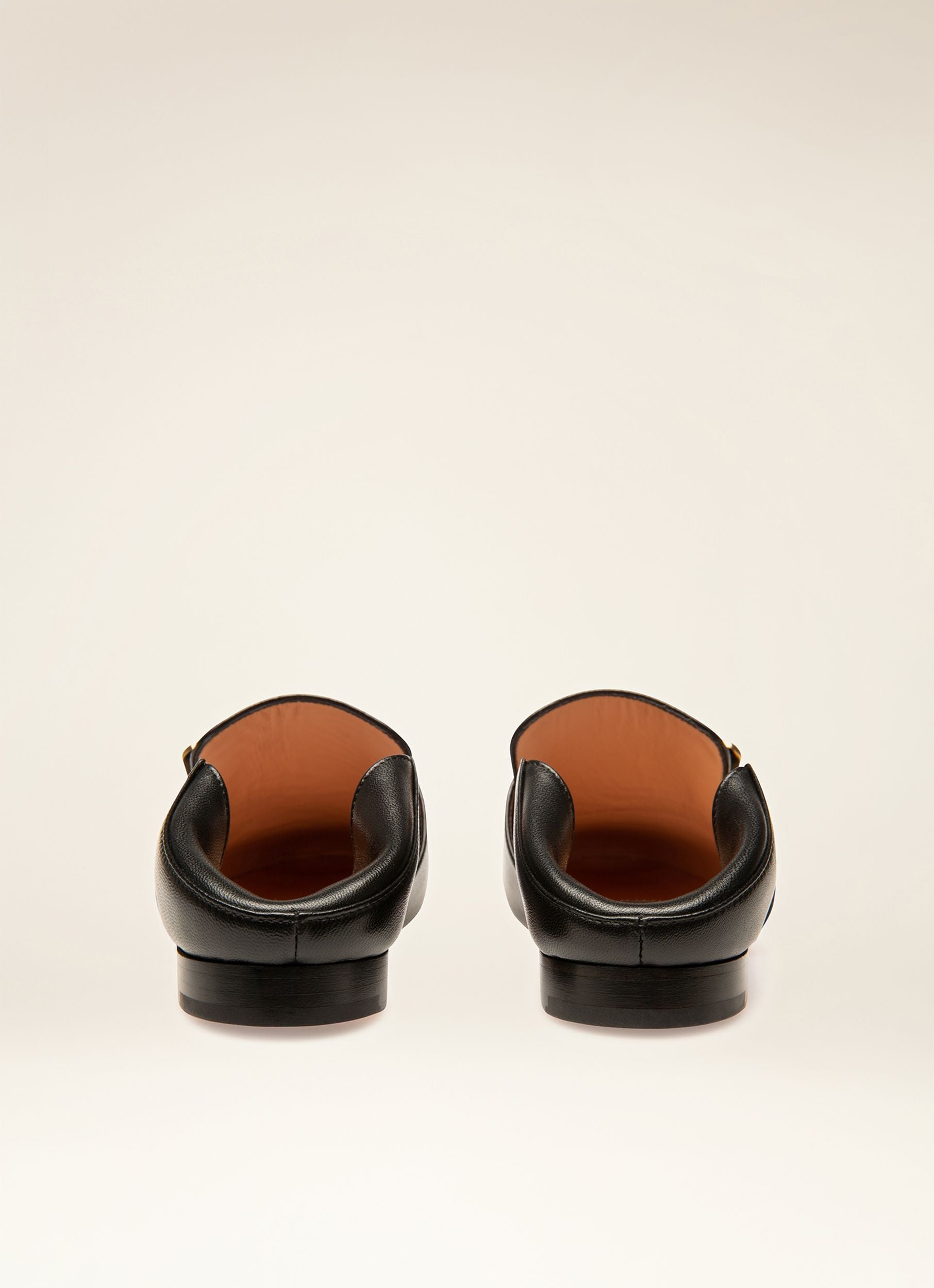 Janelle Mocassini In Pelle Nera - Donna - Bally - 08