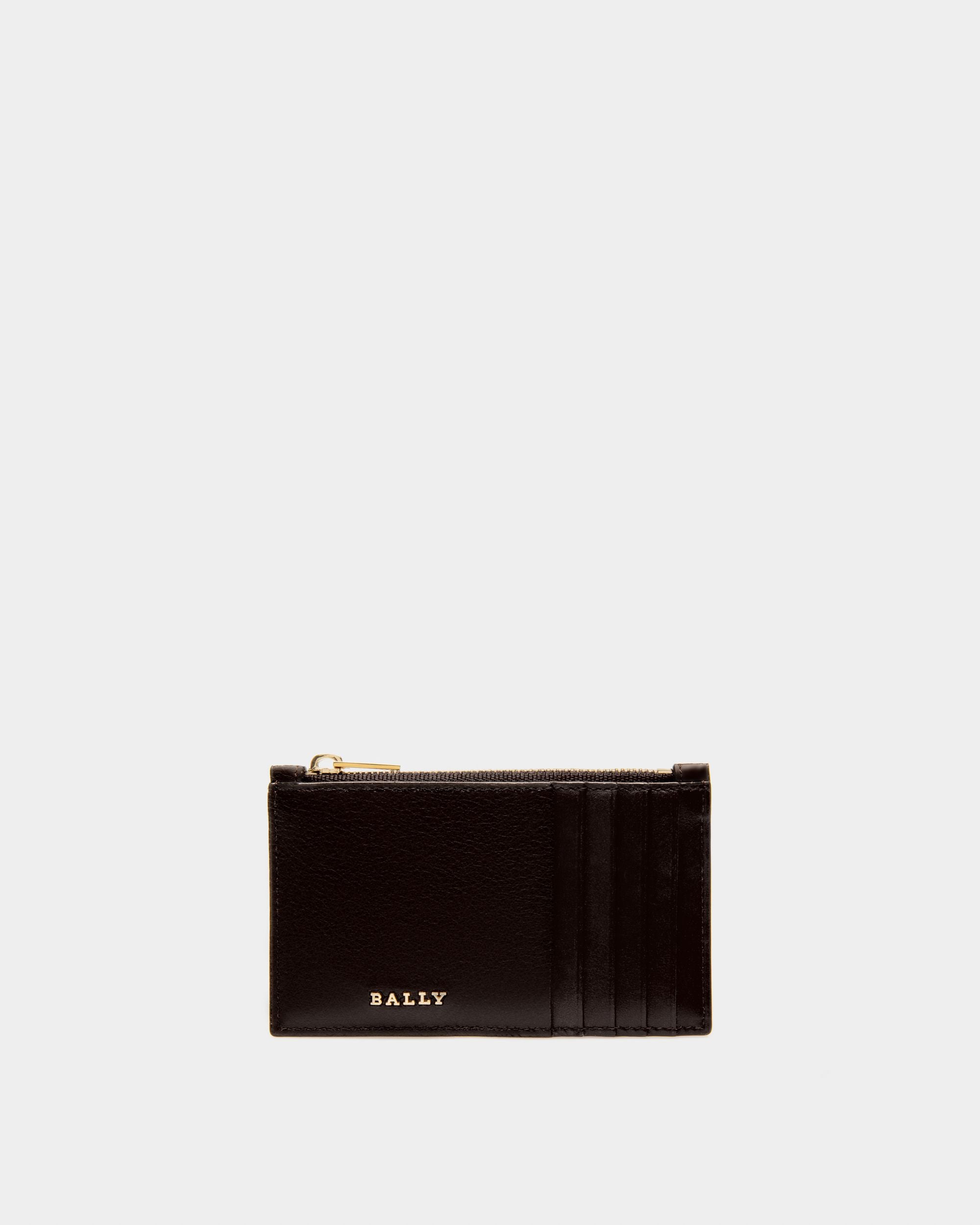 Landy Portafoglio In Pelle Nera - Donna - Bally - 01