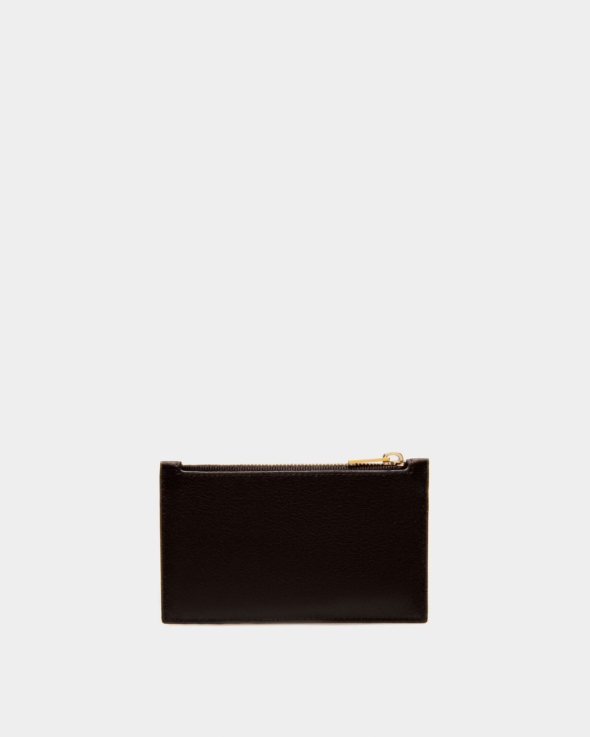 Landy Portafoglio In Pelle Nera - Donna - Bally - 02