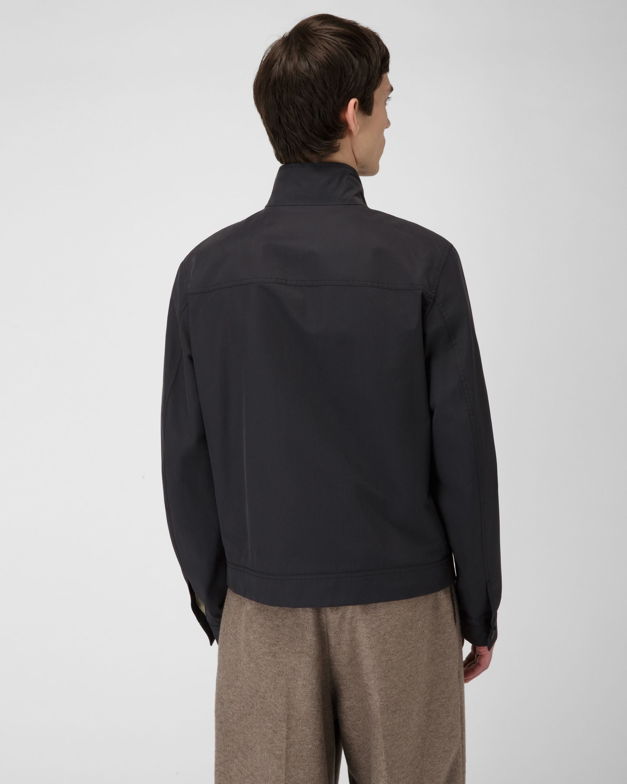 Giacca In Misto Cotone Blu Navy - Uomo - Bally - 03