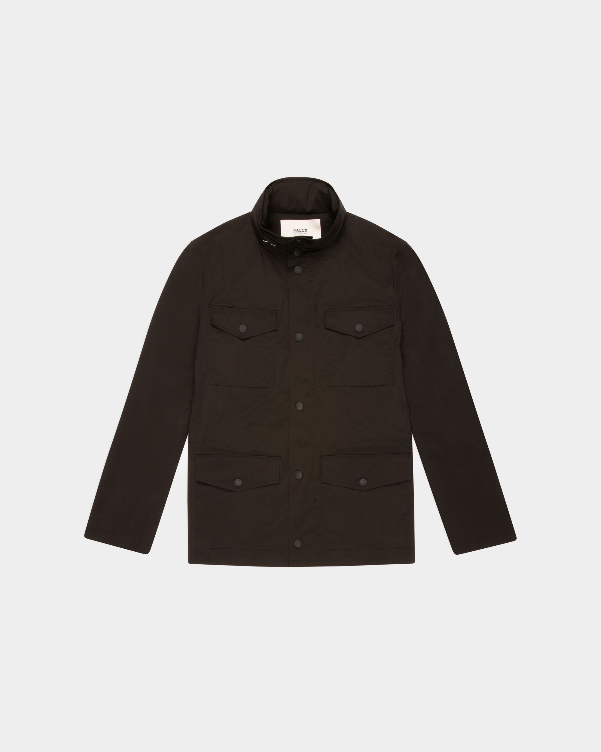 Giacca In Nylon Tecnico Colore Nero - Uomo - Bally - 01