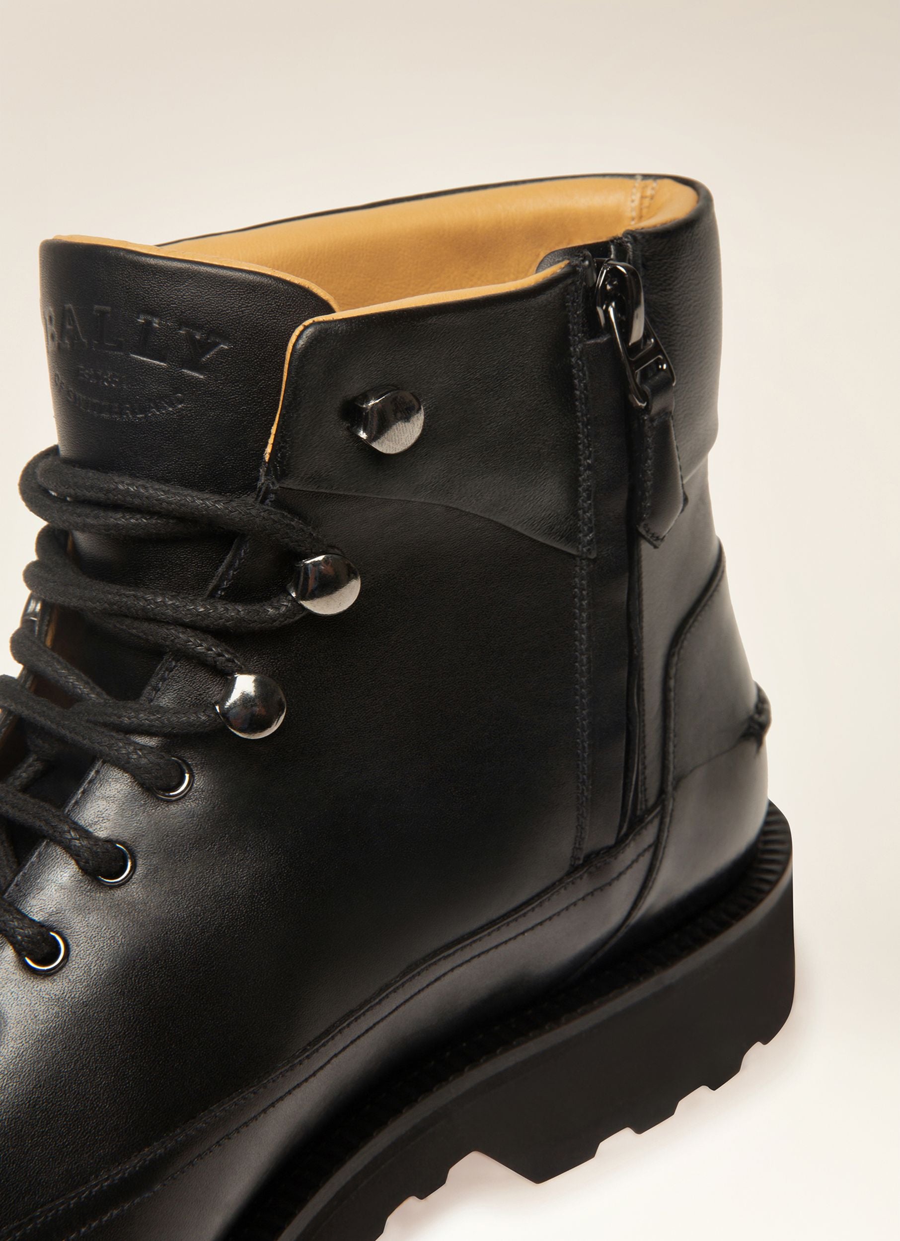 Norkwel Stivali In Pelle Nera - Uomo - Bally - 02