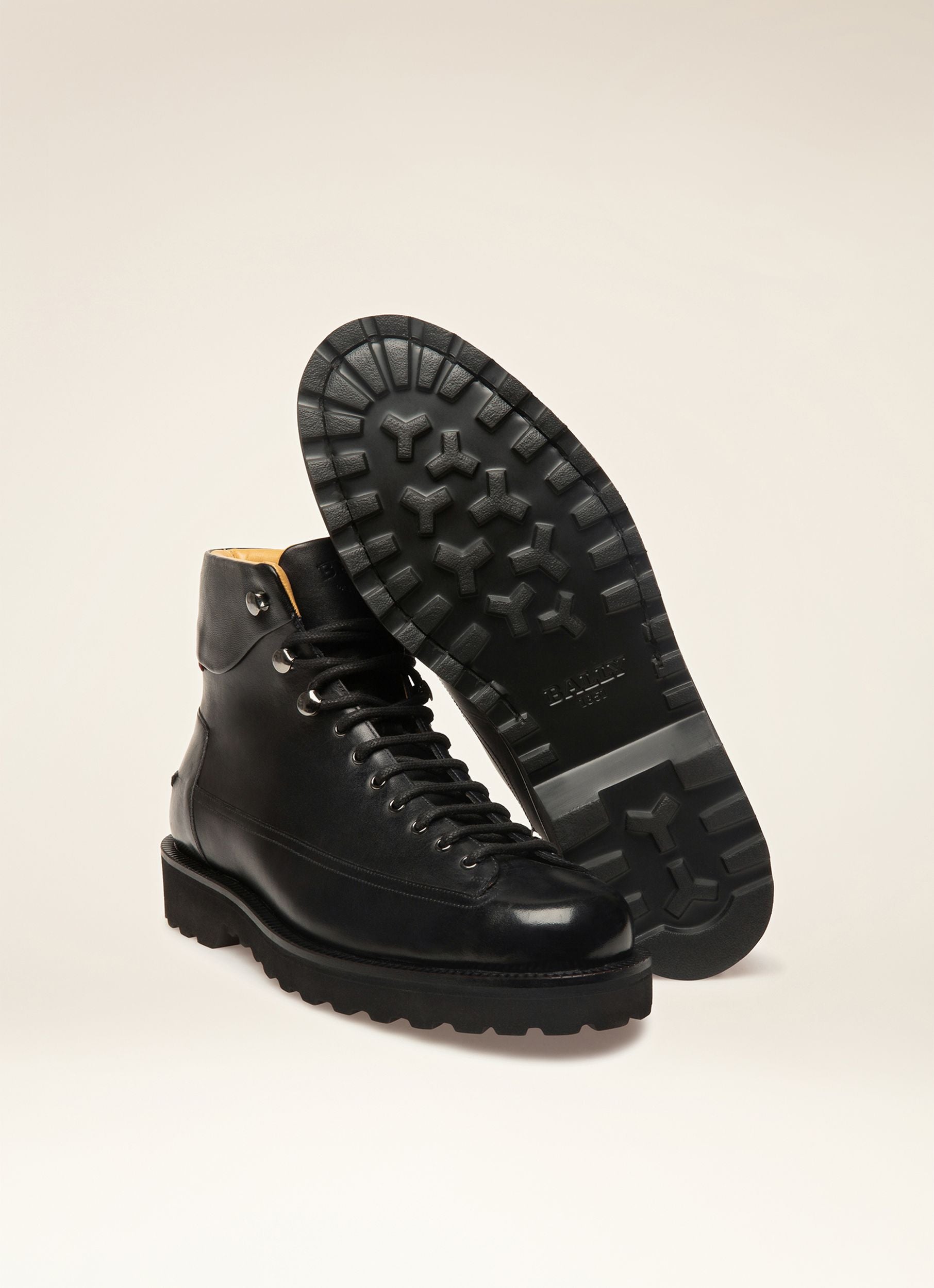Norkwel Stivali In Pelle Nera - Uomo - Bally - 05