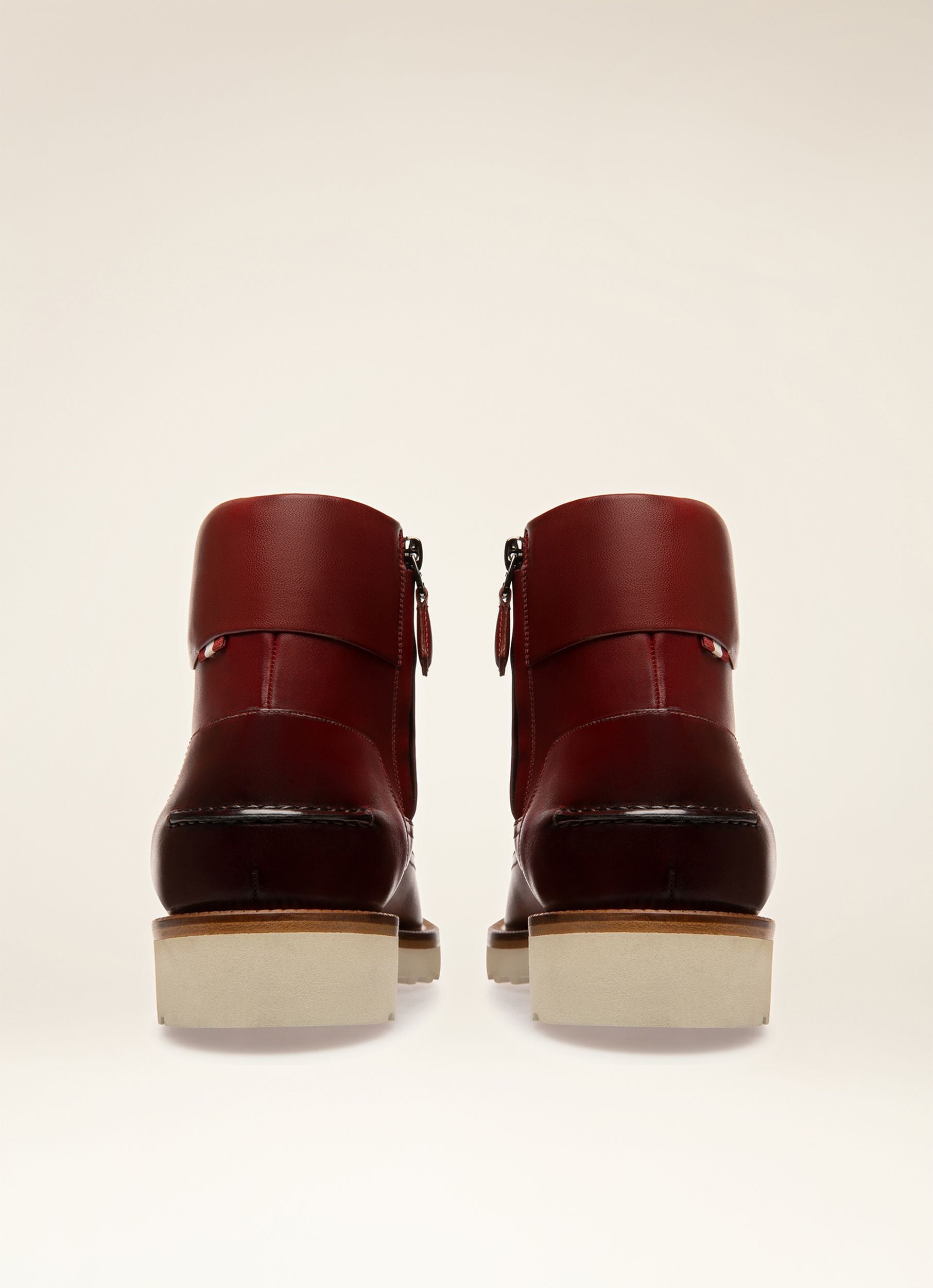 Norkwel Stivali In Pelle Heritage Red - Uomo - Bally - 03