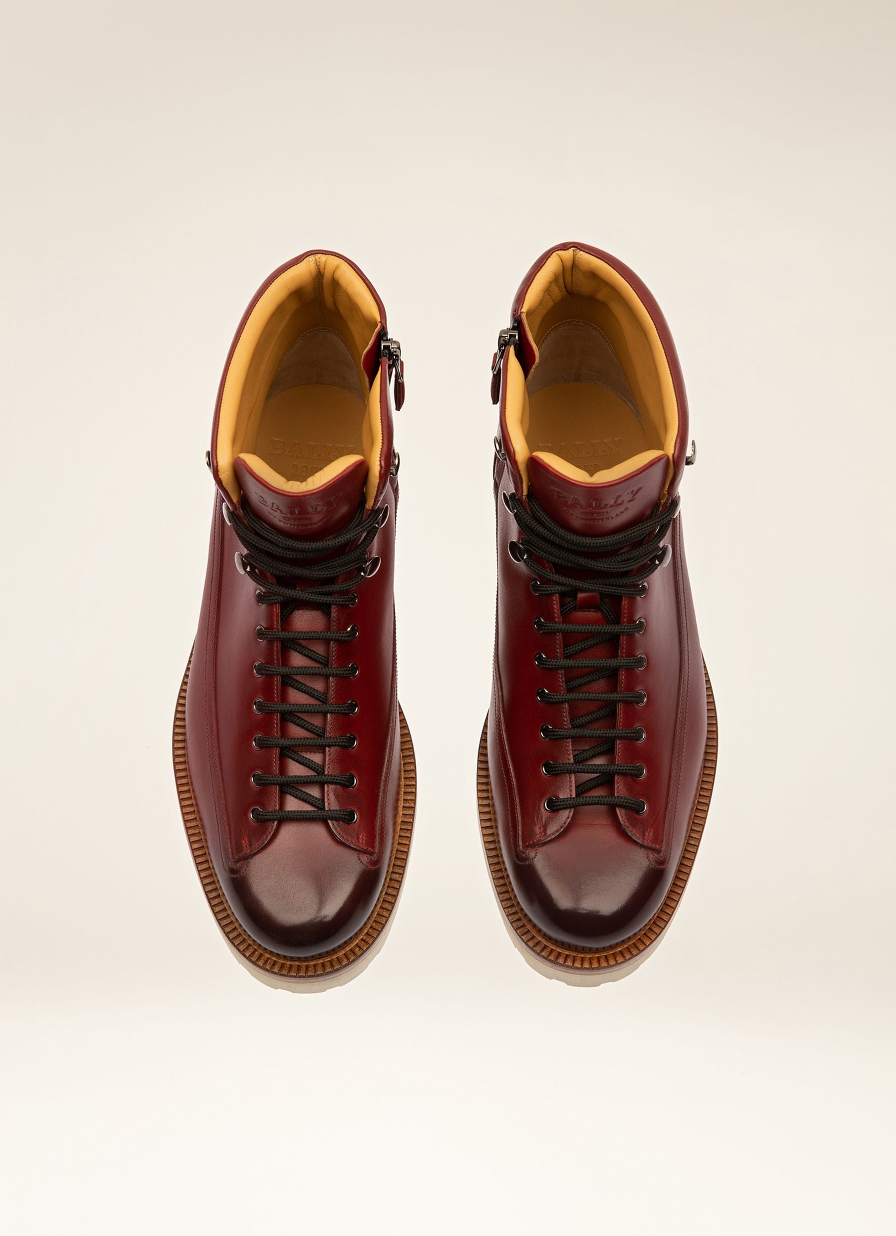 Norkwel Stivali In Pelle Heritage Red - Uomo - Bally - 04