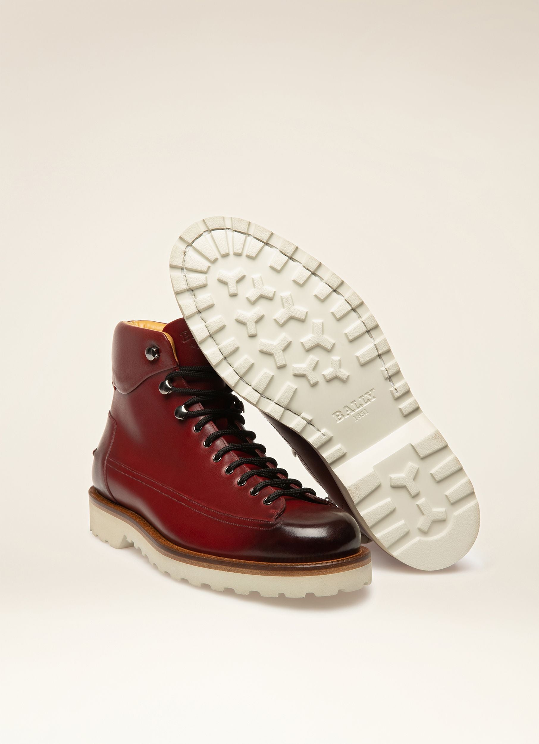 Norkwel Stivali In Pelle Heritage Red - Uomo - Bally - 07